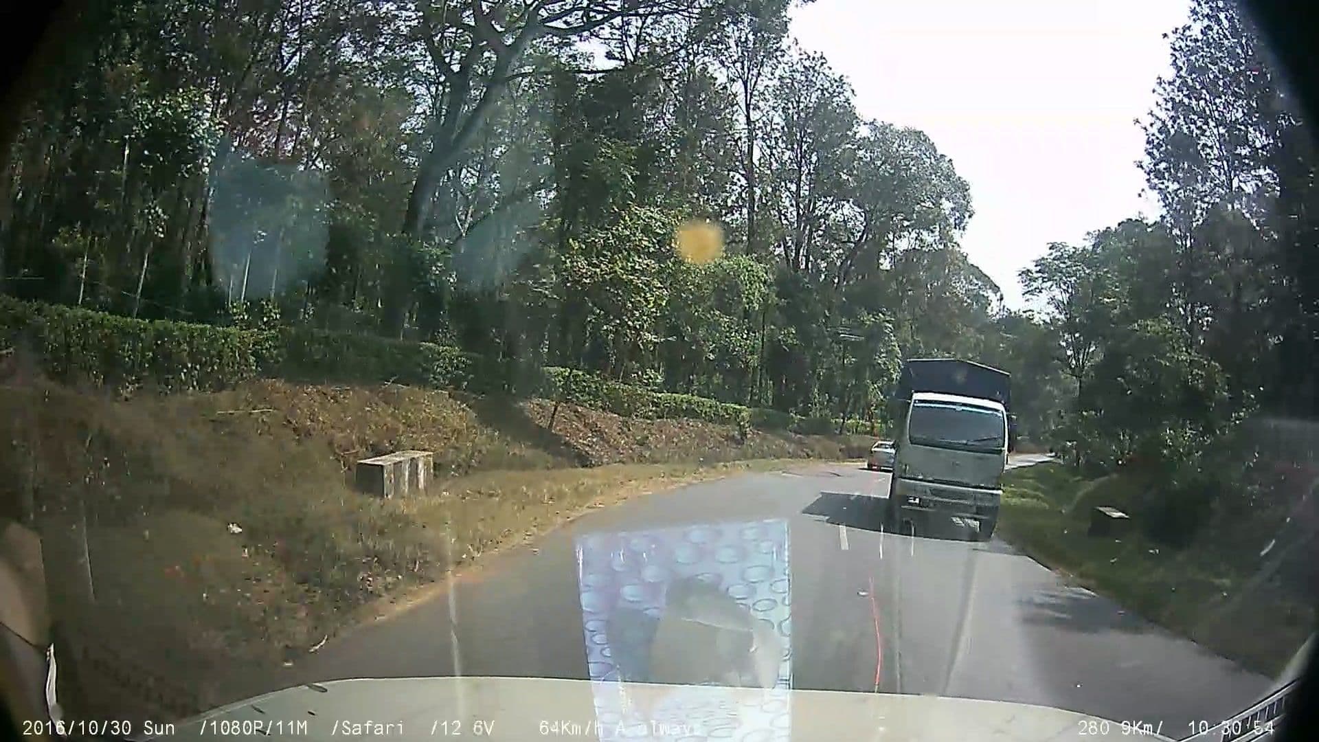 Street view near Hotel City Comforts, Suntikoppa — © johnichan (CC BY-SA · Mapillary)