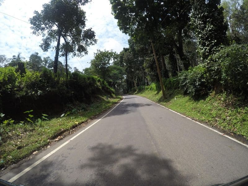 Street view near Silent Valley Cottages, Suntikoppa — © deepak_bicycle (CC BY-SA · Mapillary)