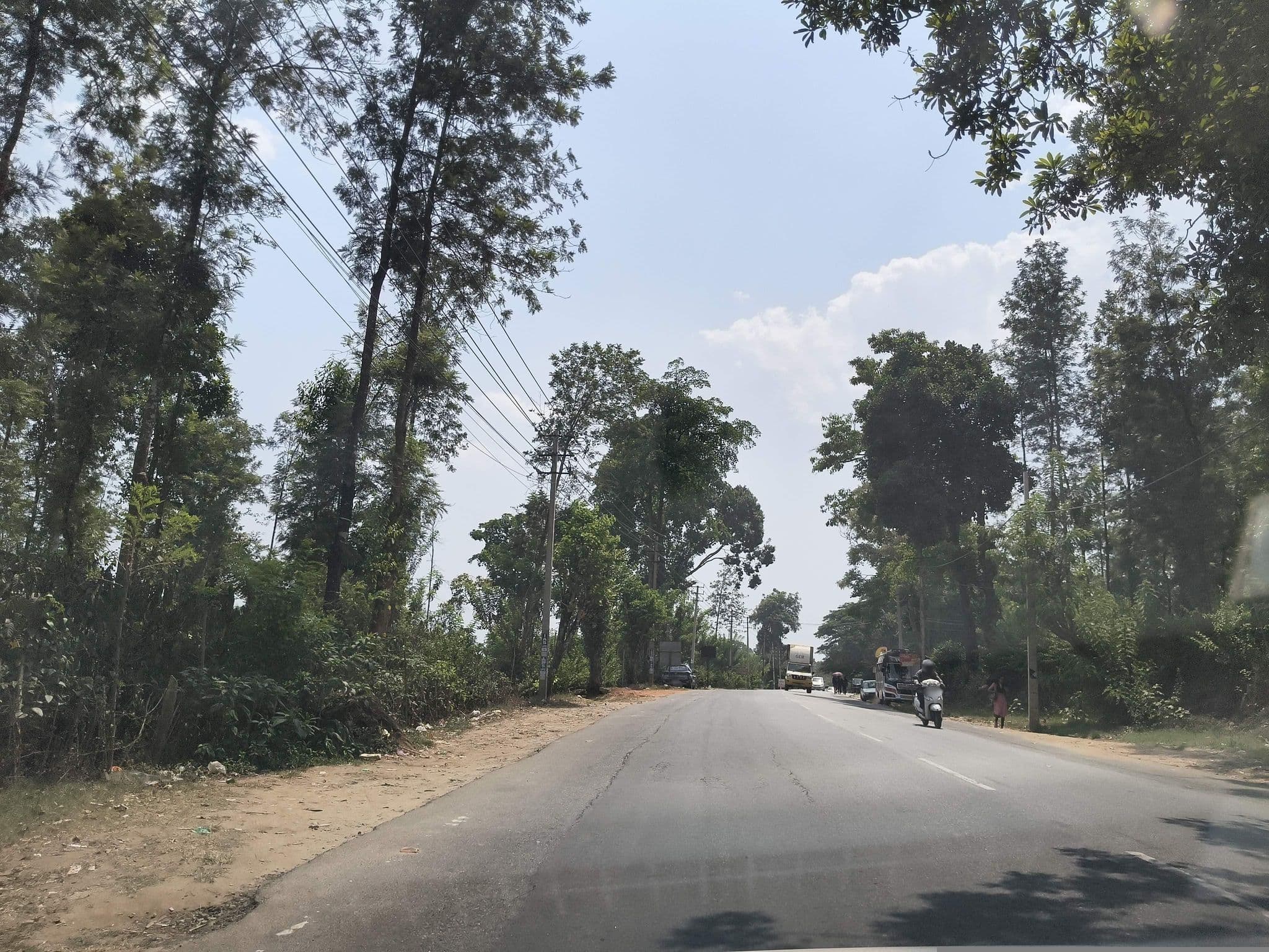 Street view near Srinivasa Homestay, Gonikoppal — © ph4ni (CC BY-SA · Mapillary)