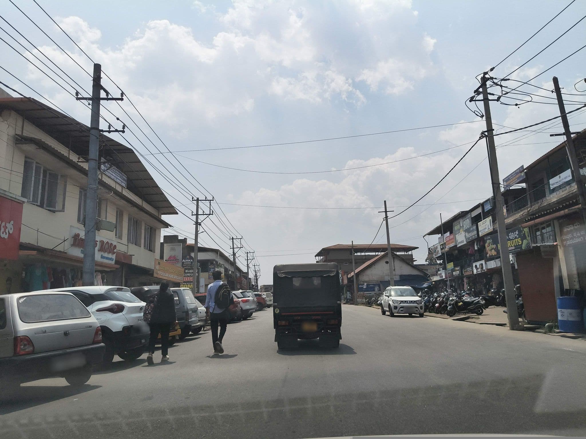 Street view near RIO Restotel, Gonikoppal — © ph4ni (CC BY-SA · Mapillary)