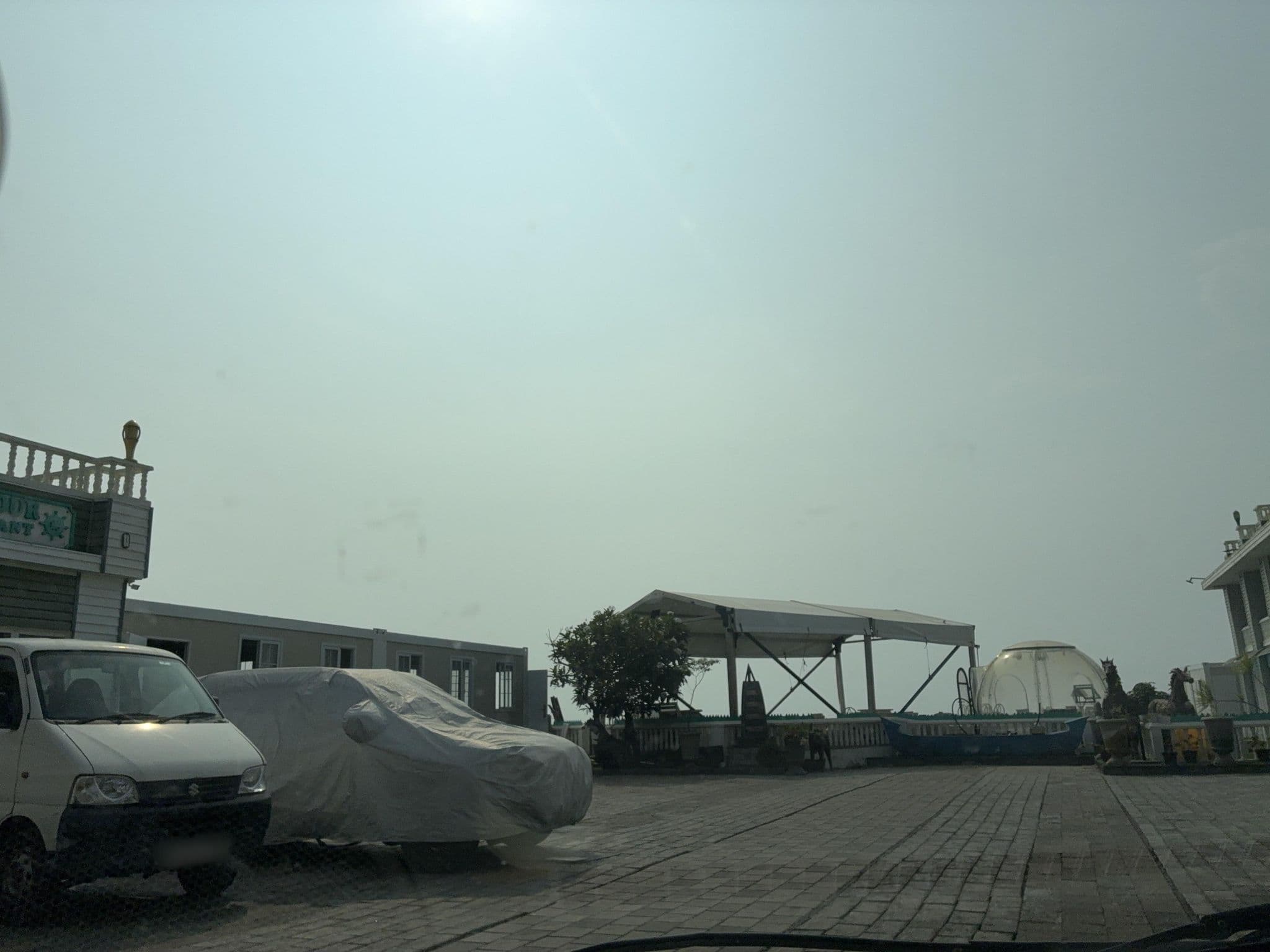 Street view near State Beach Resort, Kannur — © kiranahire (CC BY-SA · Mapillary)
