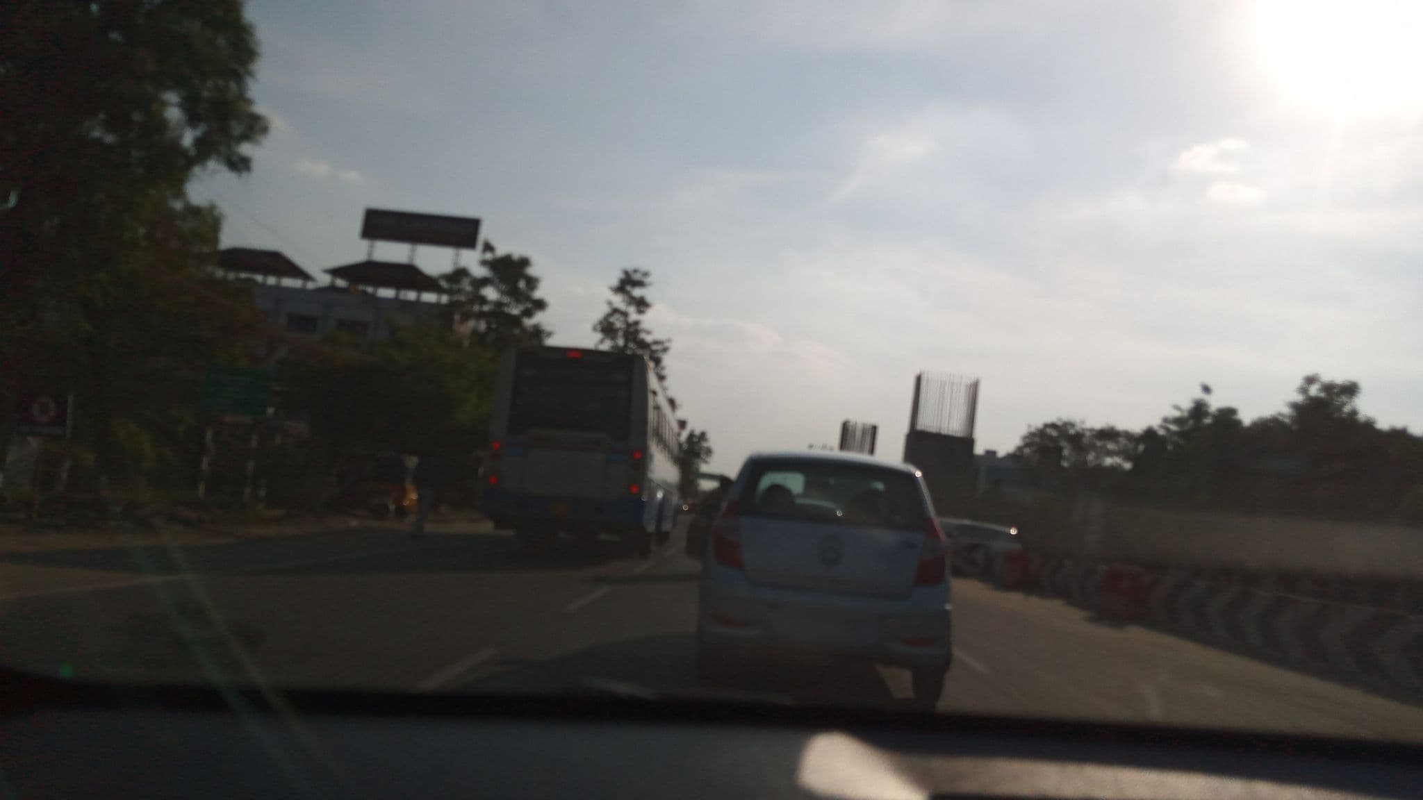 Street view near Ginger Coimbatore, Chinniyampālaiyam — © pradeepbv (CC BY-SA · Mapillary)