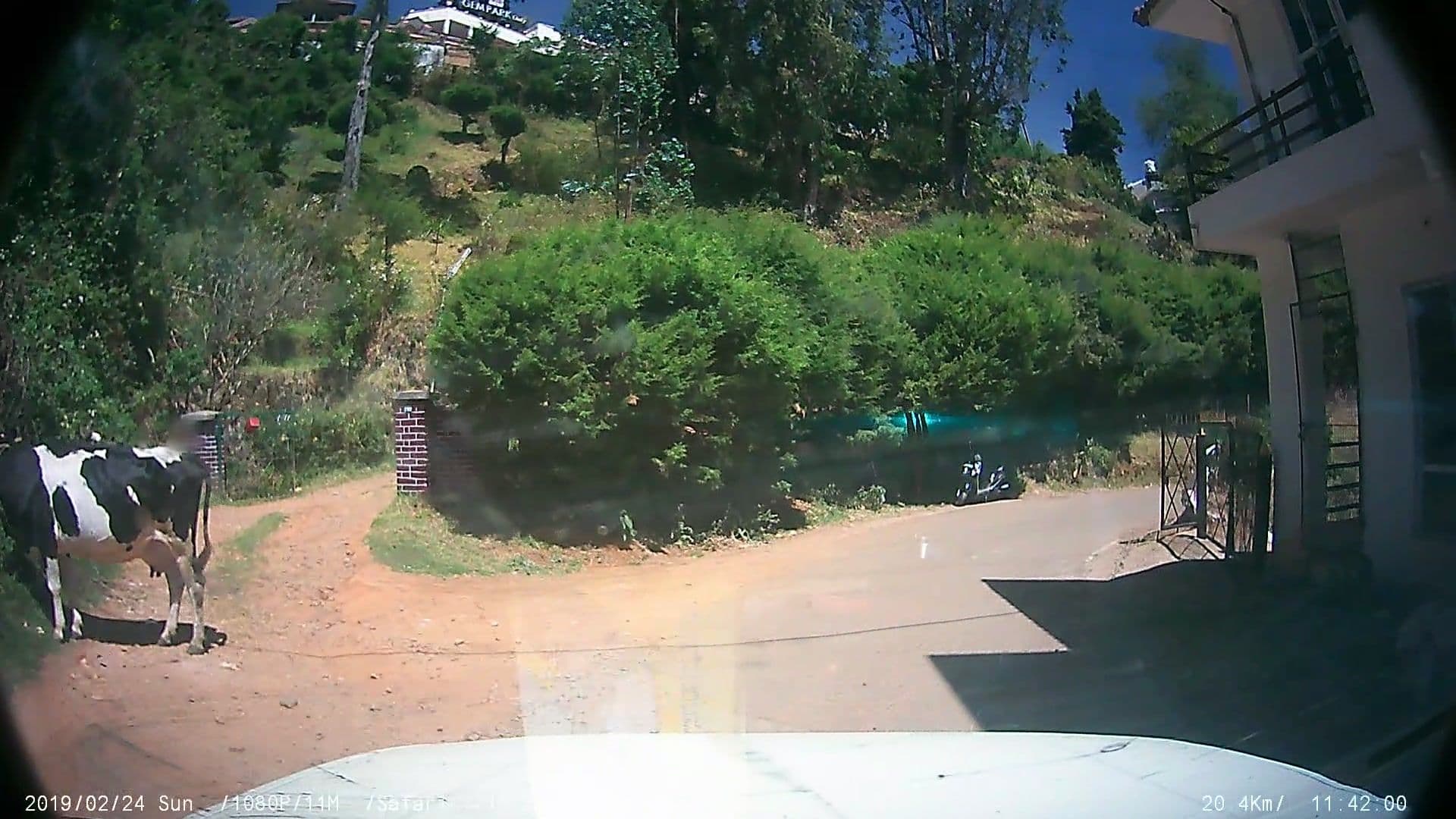 Street view near Marlborough House, Ooty — © johnichan (CC BY-SA · Mapillary)