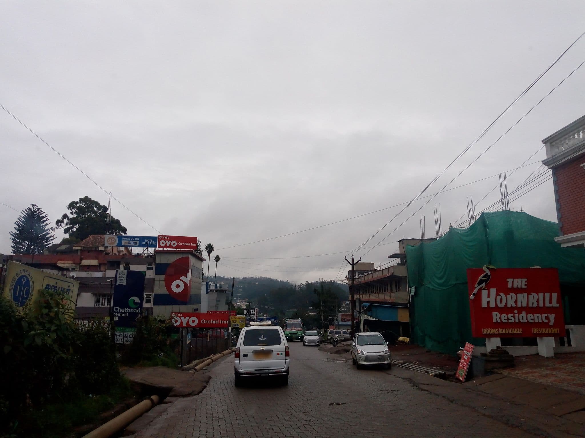 Street view near Mountain Cottages, Ooty — © venkanna37 (CC BY-SA · Mapillary)
