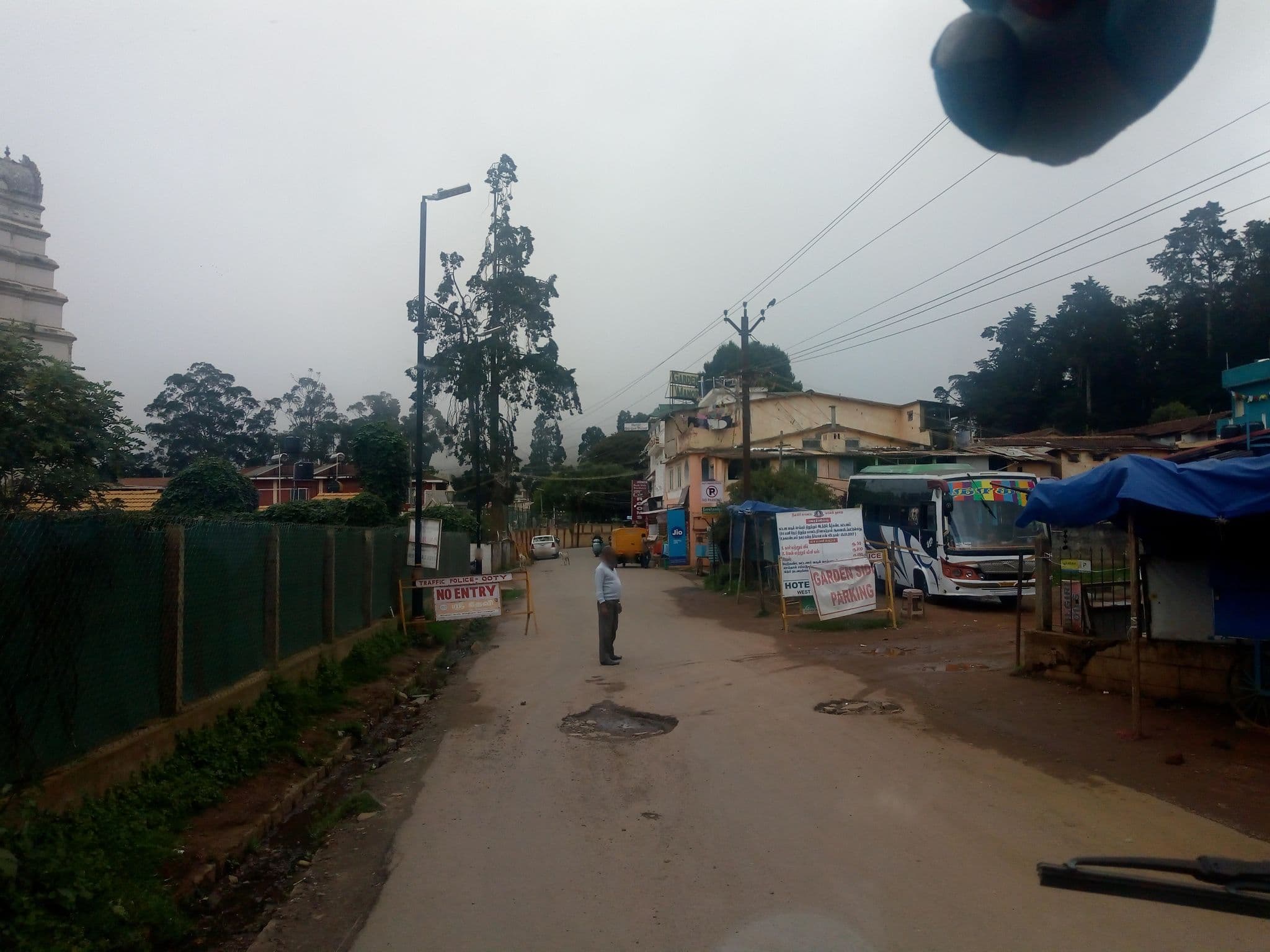 Street view near Vinayaga Inn Ooty, Ooty — © venkanna37 (CC BY-SA · Mapillary)