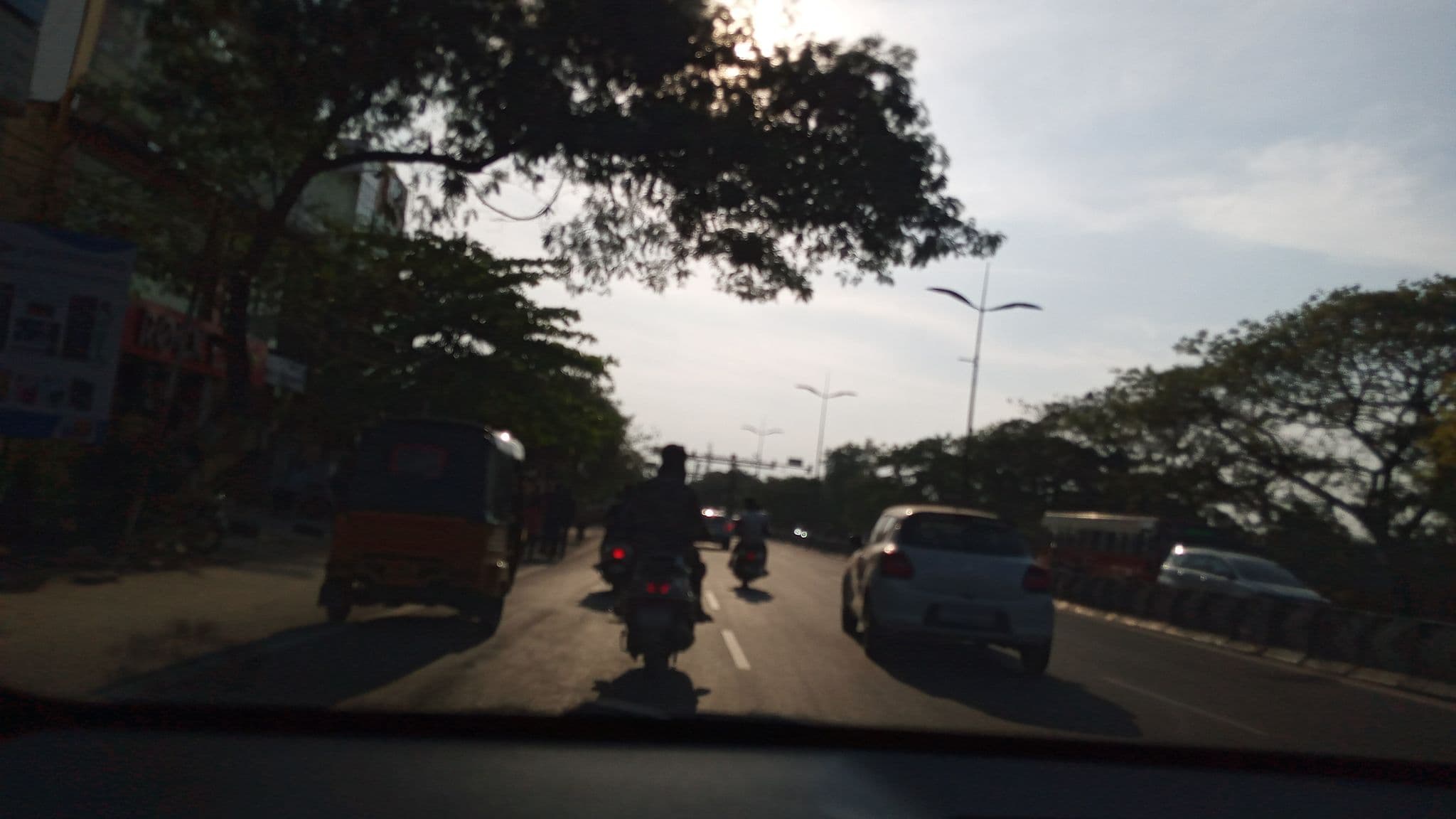 Street view near Vibe Coimbatore by GRT Hotels, Singānallūr — © pradeepbv (CC BY-SA · Mapillary)
