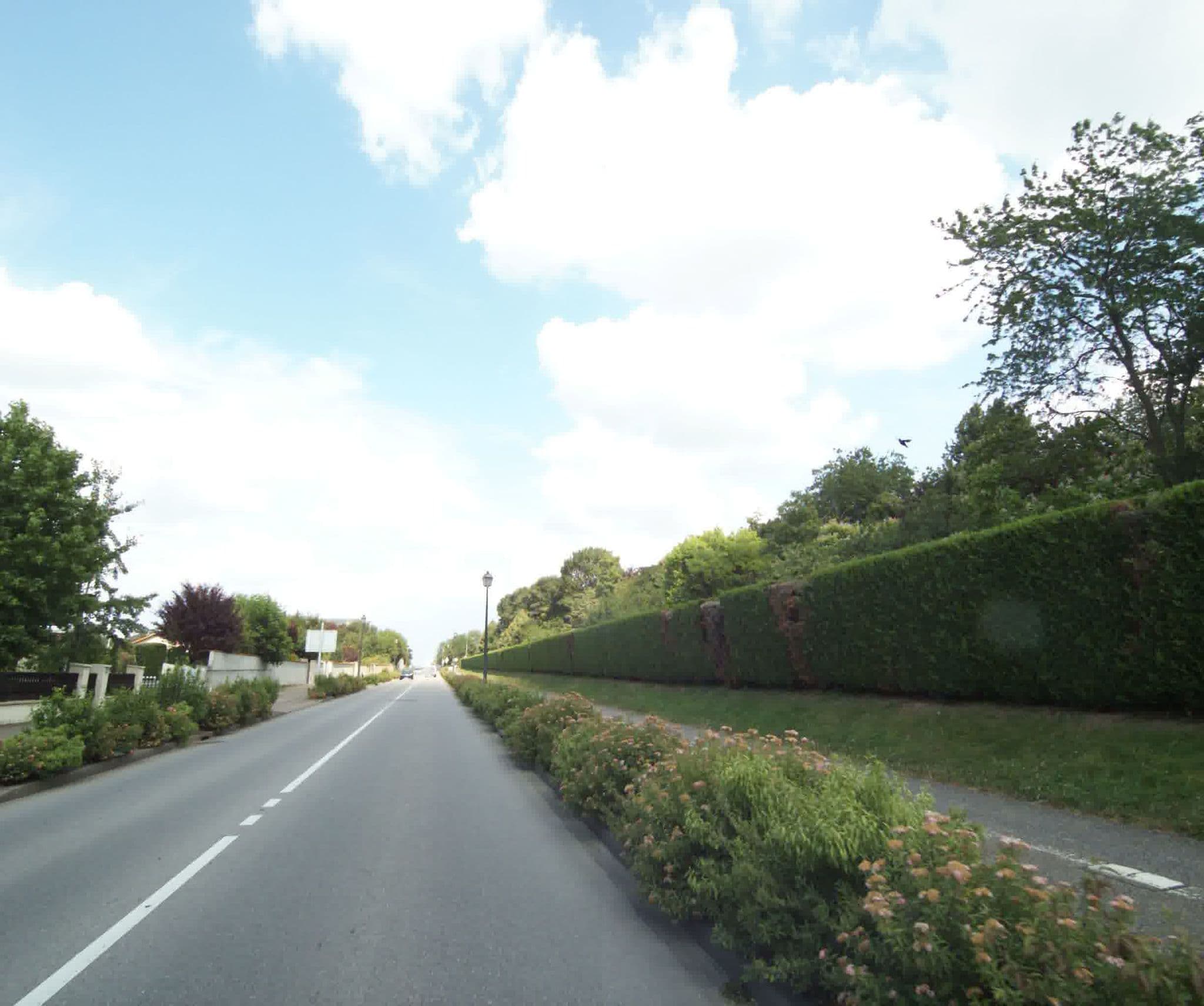 Street view near Camping Les Bosquets, Lunéville — © sogefi (CC BY-SA · Mapillary)