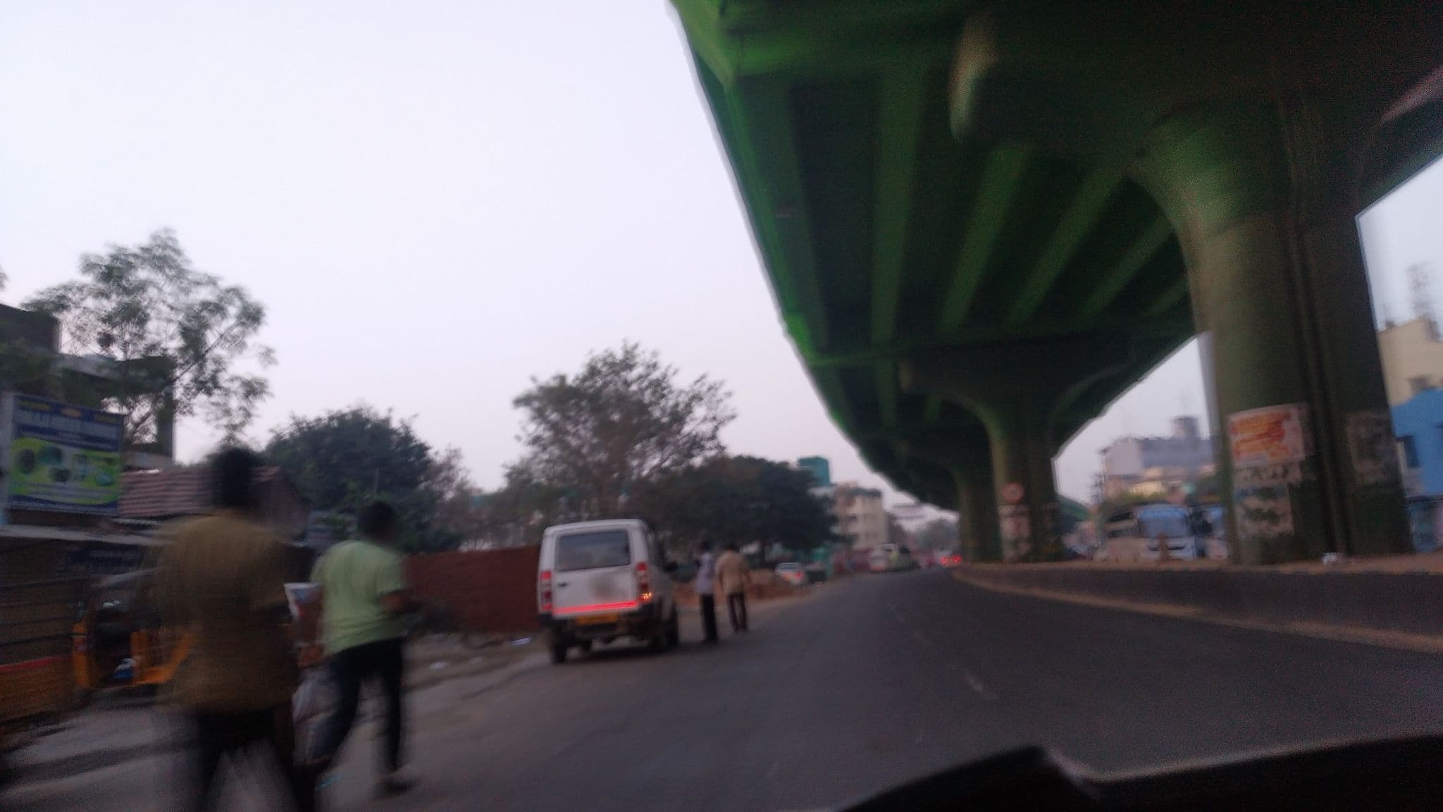 Street view near Fab Hotel Sam Residency, Coimbatore — © jothishbabu (CC BY-SA · Mapillary)