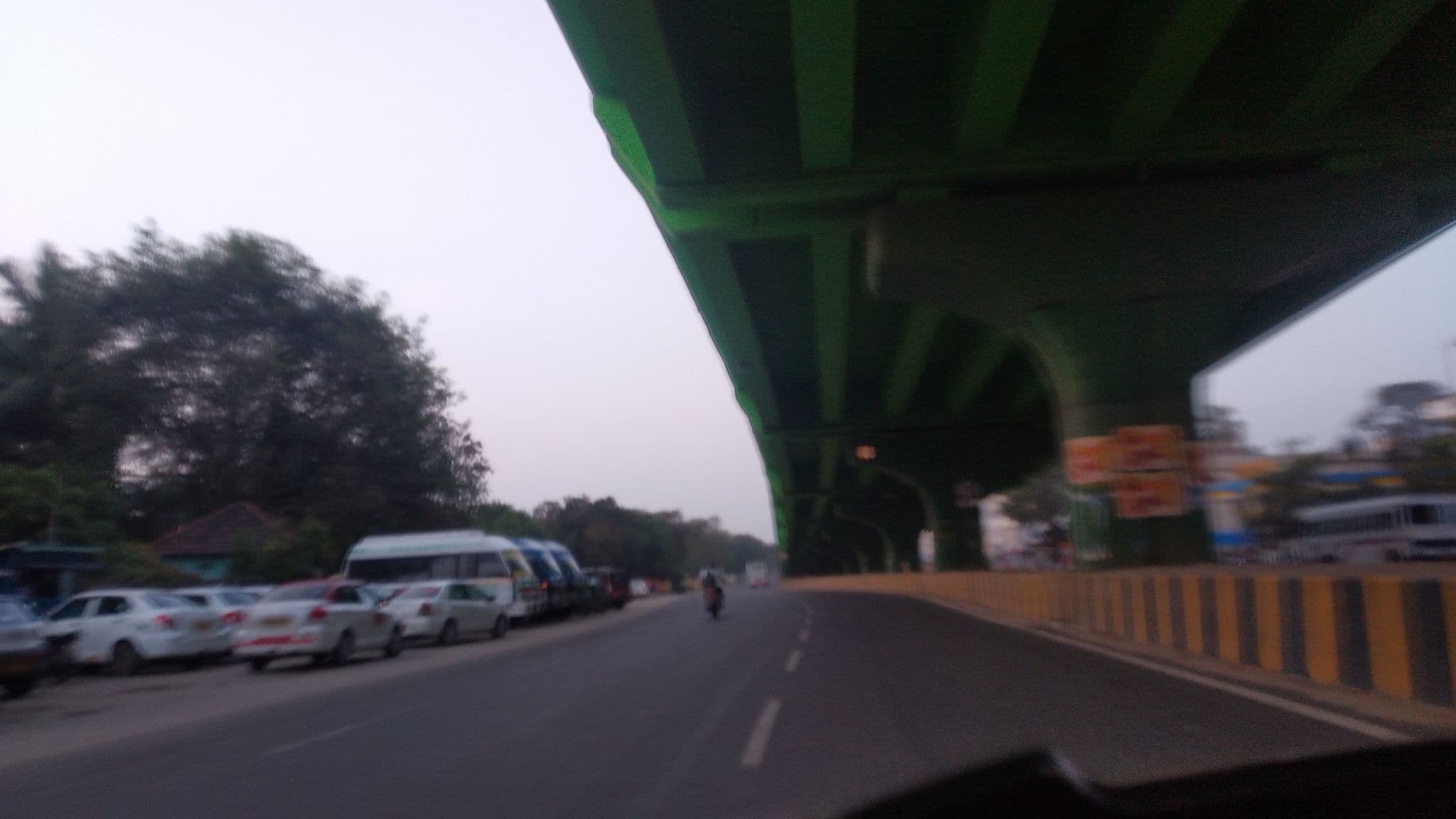 Street view near Ganapathy lodge, Coimbatore — © jothishbabu (CC BY-SA · Mapillary)