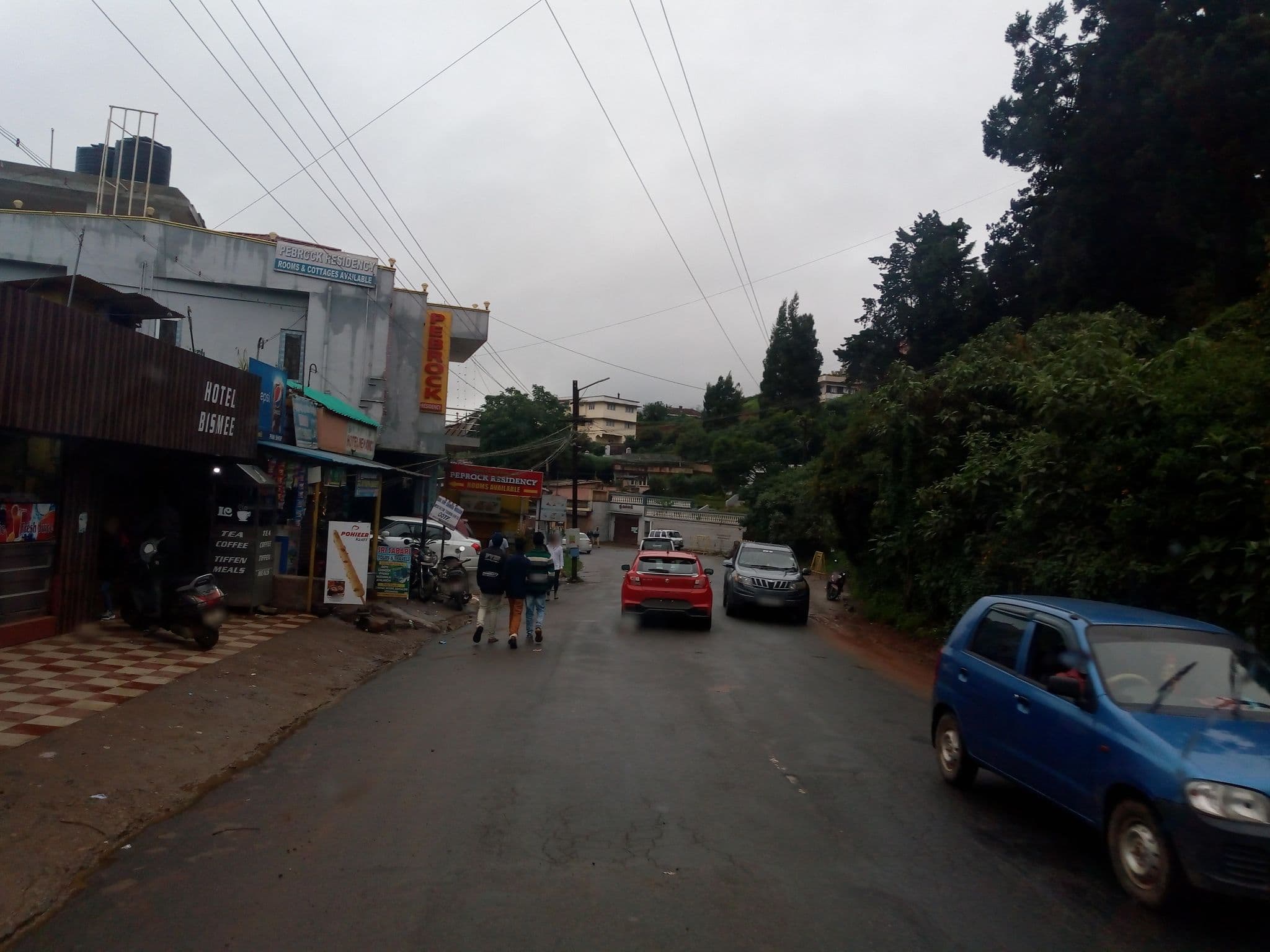 Street view near Peprock Residency, Ooty — © venkanna37 (CC BY-SA · Mapillary)