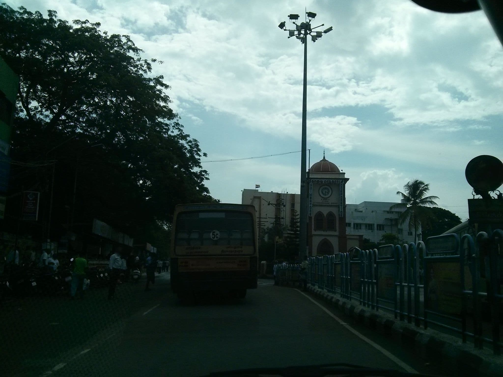 Street view near Hotel Metro Park Residency, Coimbatore — © supersubra (CC BY-SA · Mapillary)