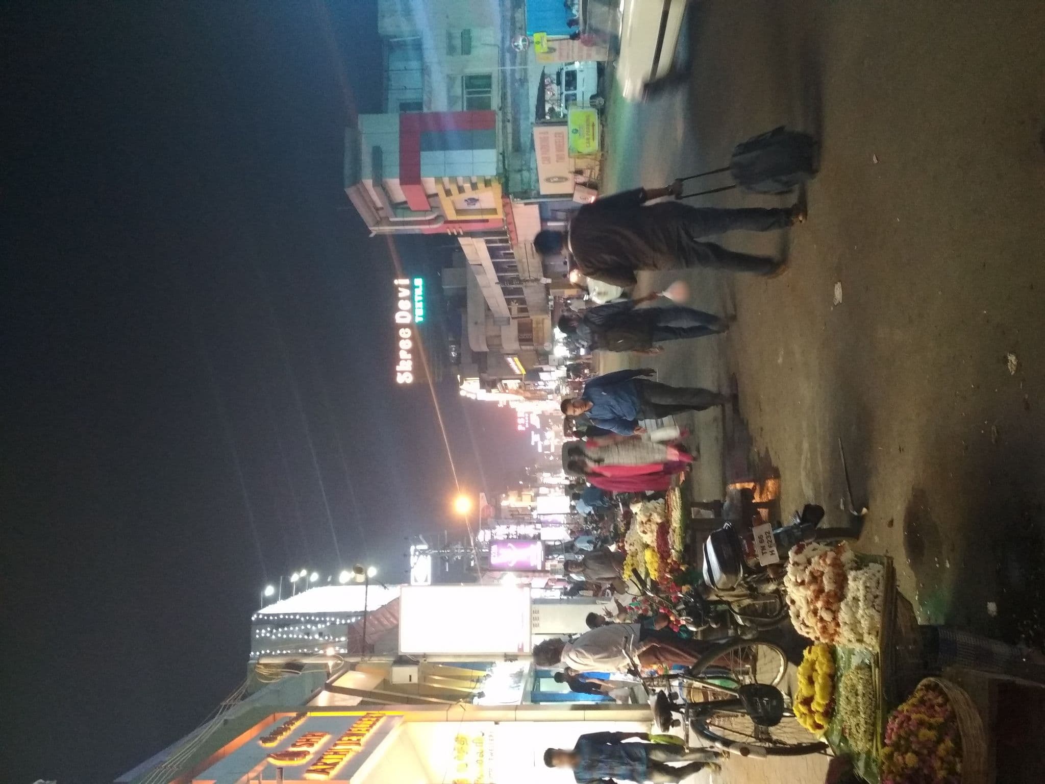 Street view near Jansi Lodge, Coimbatore — © ravirazsahu07 (CC BY-SA · Mapillary)