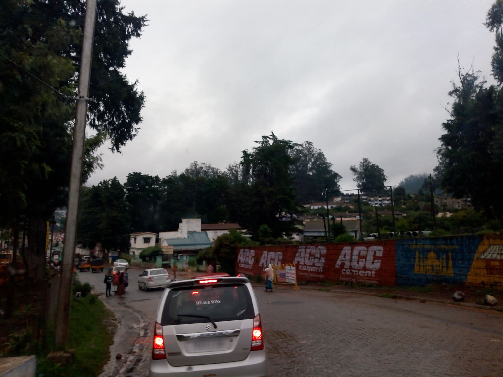 Street view near The Grange Hotel, Ooty — © venkanna37 (CC BY-SA · Mapillary)