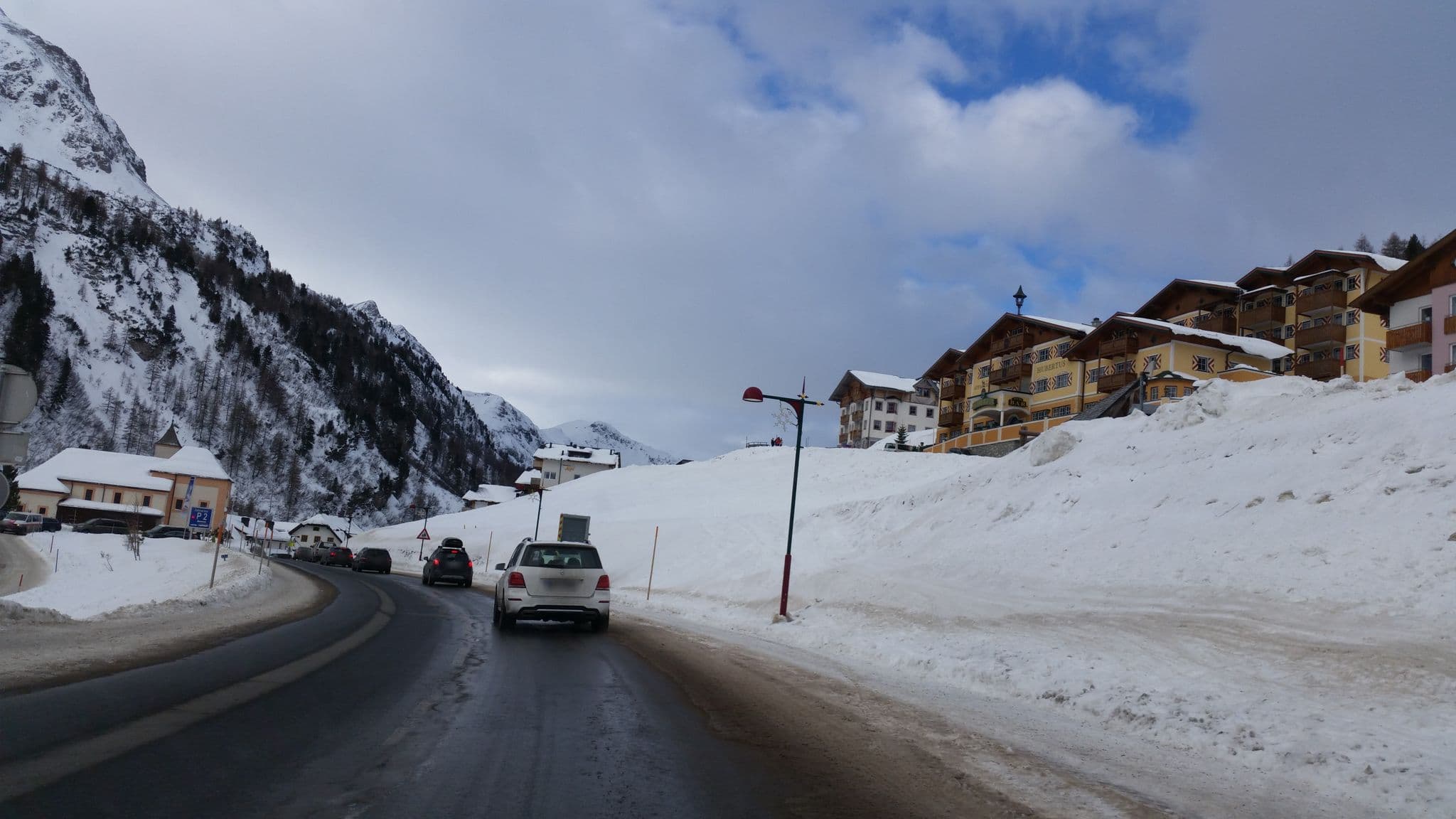 Street view near Carpe Solem Jules, Radstadt