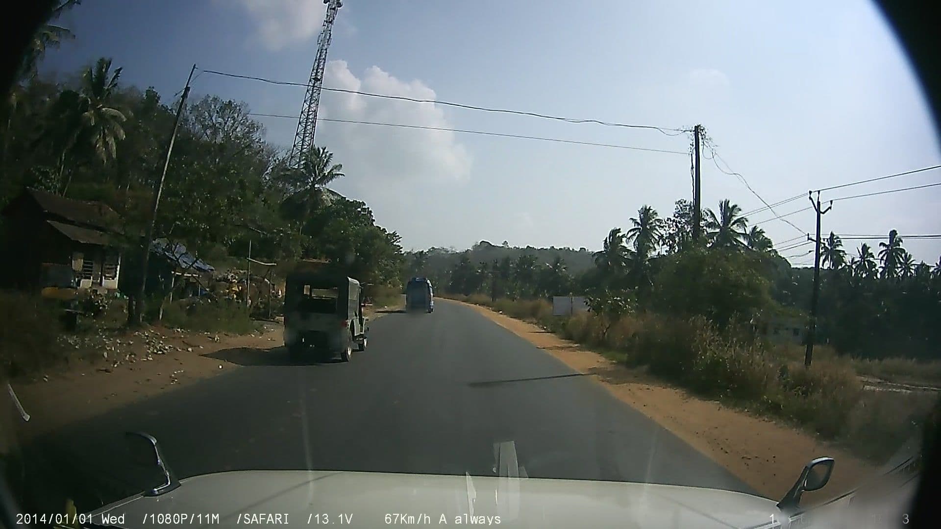 Street view near Ammas Hotel, Alattūr — © johnichan (CC BY-SA · Mapillary)