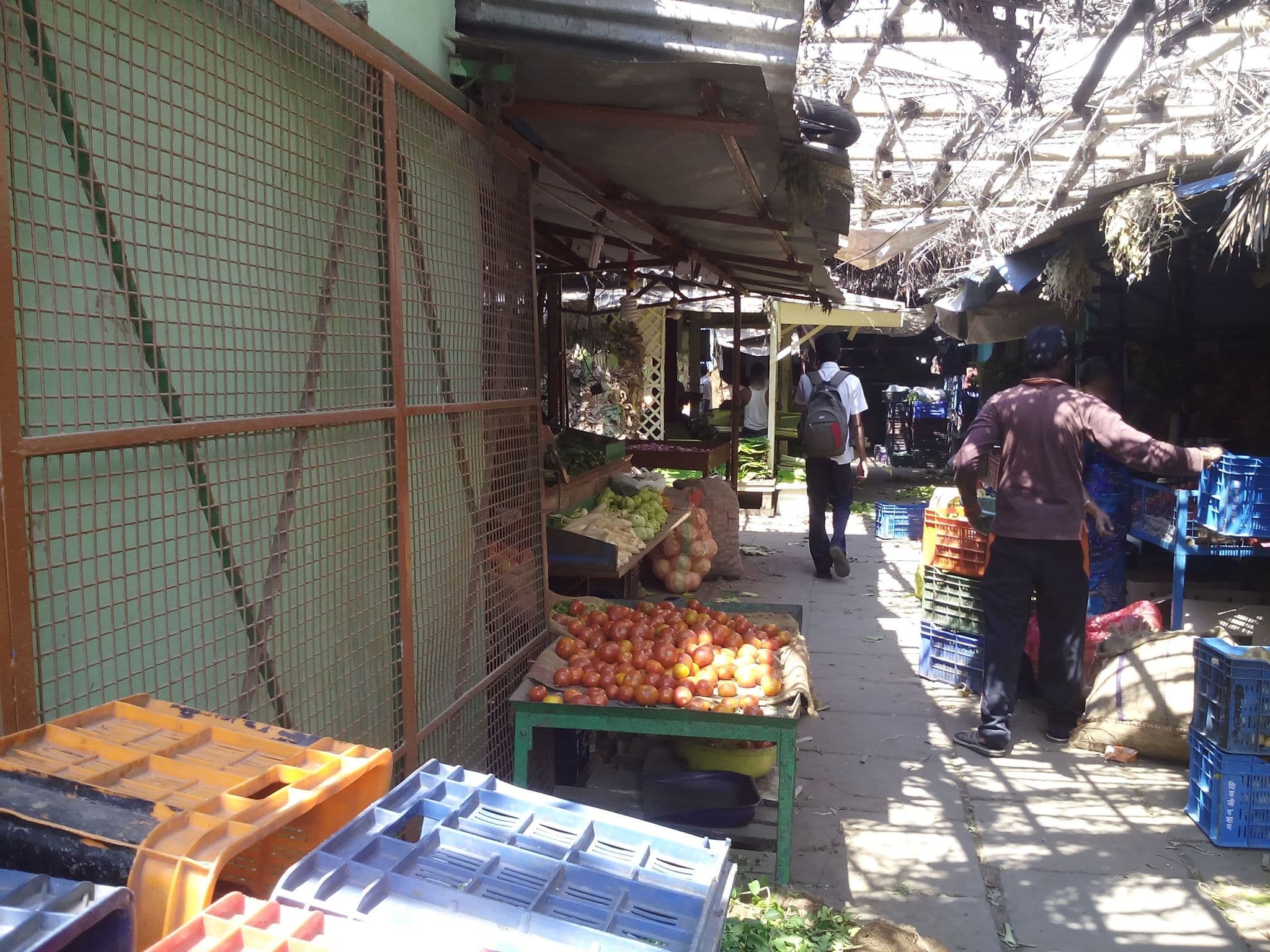 Street view near Ambika Lodge, Coimbatore — © gokulraveendran (CC BY-SA · Mapillary)