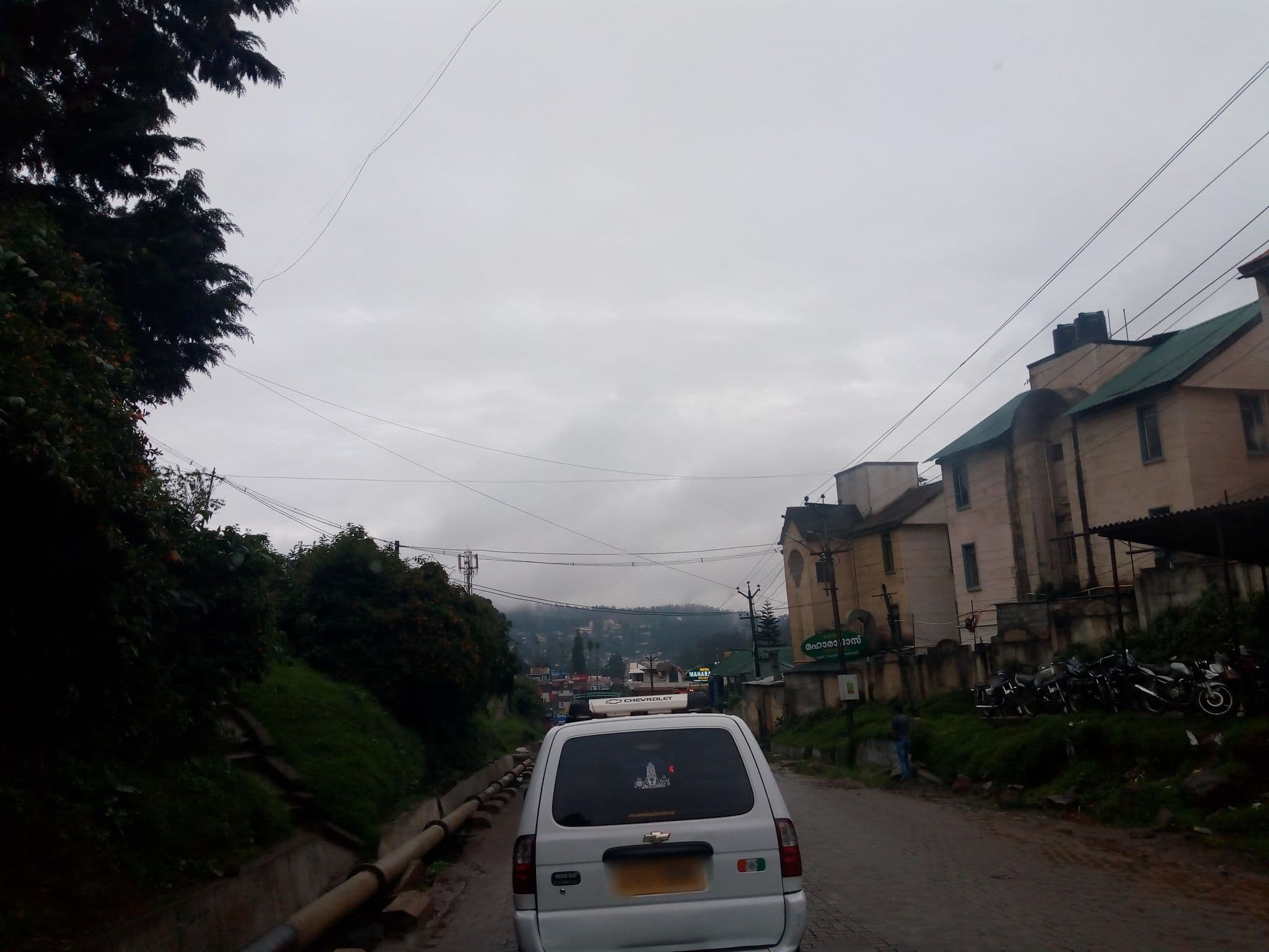 Street view near Green Rock  resort, Ooty — © venkanna37 (CC BY-SA · Mapillary)