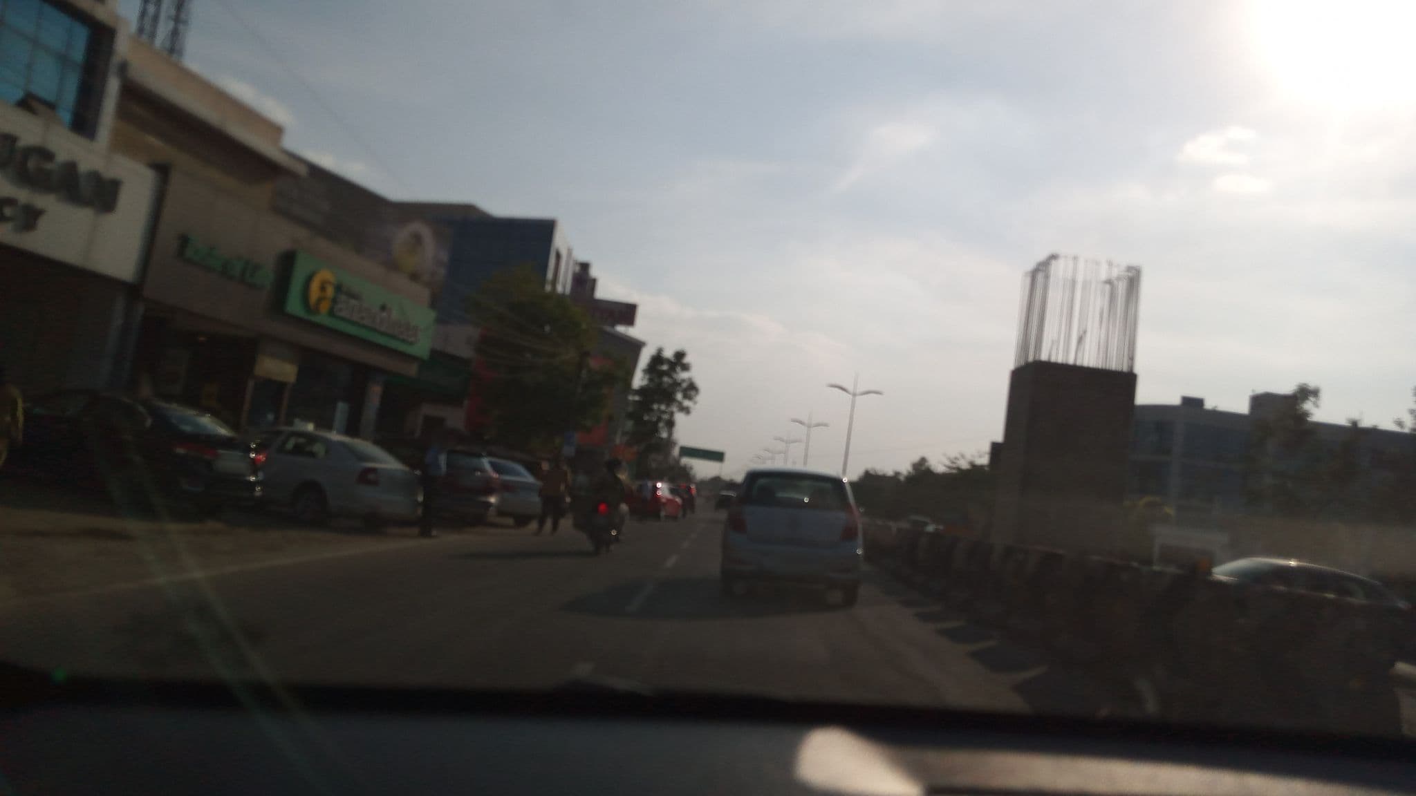 Street view near The KR Residency, Chinniyampālaiyam — © pradeepbv (CC BY-SA · Mapillary)