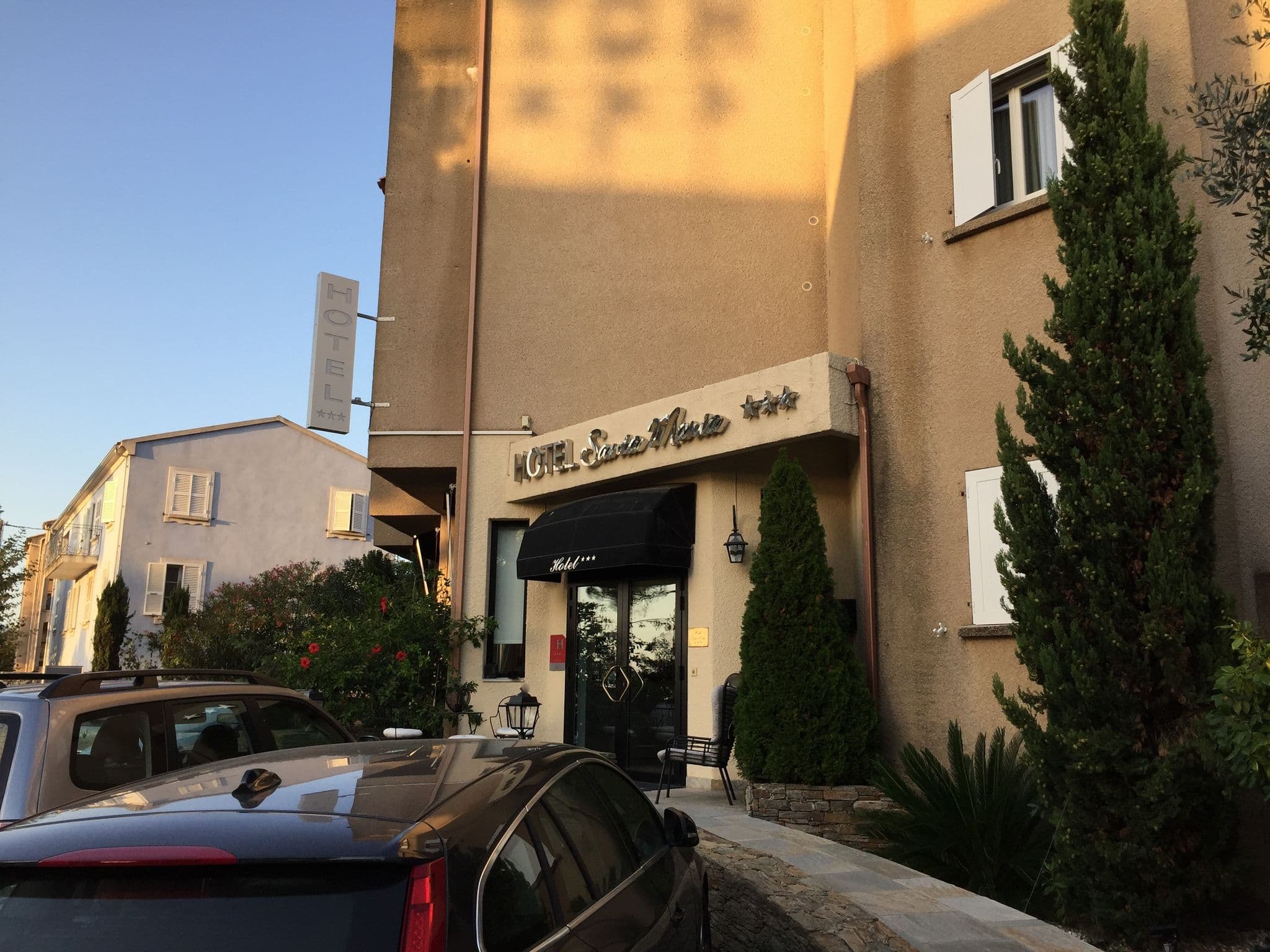 Street view near Santa Maria, Saint-Florent — © postgelb (CC BY-SA · Mapillary)