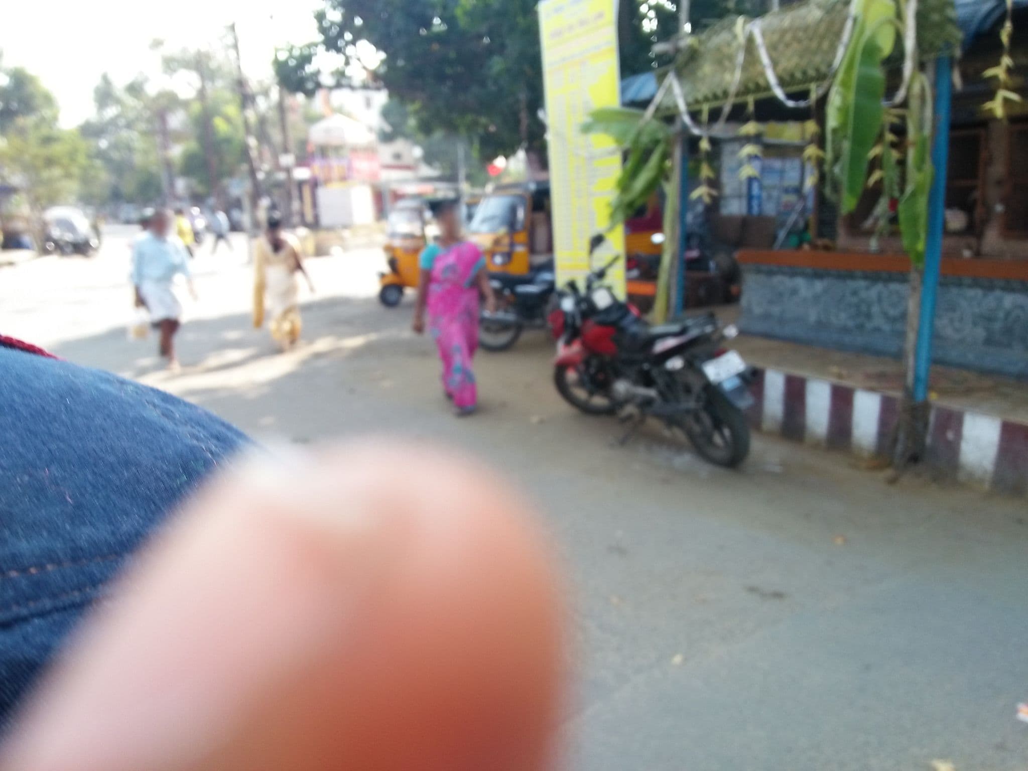 Street view near Hotel Lovely Nest, Coimbatore — © suganya_10 (CC BY-SA · Mapillary)