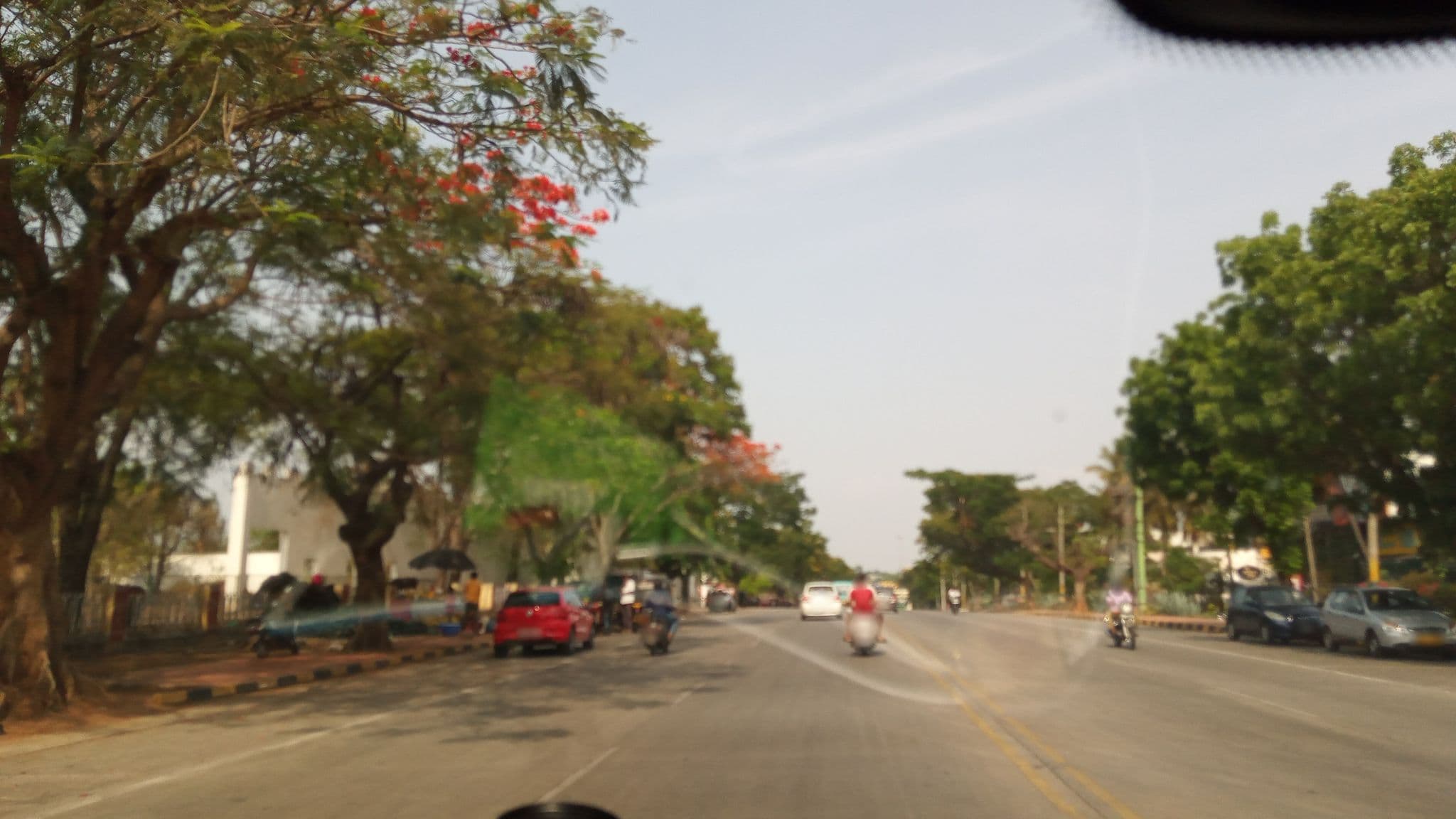 Street view near MSR Comforts, Belvata — © pradeepbv (CC BY-SA · Mapillary)