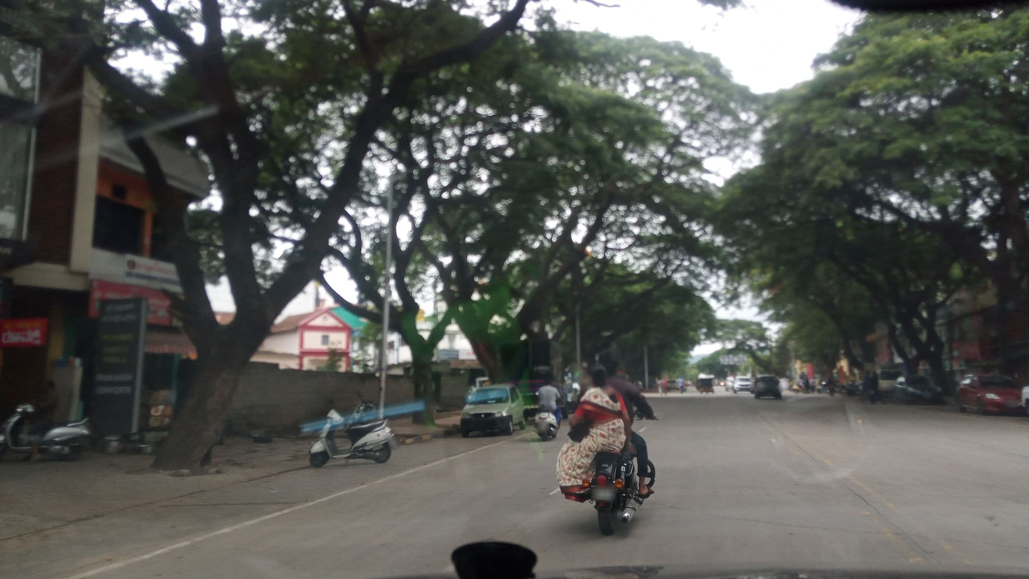 Street view near OYO 7875 Prakaash Comforts, Mysuru — © pradeepbv (CC BY-SA · Mapillary)