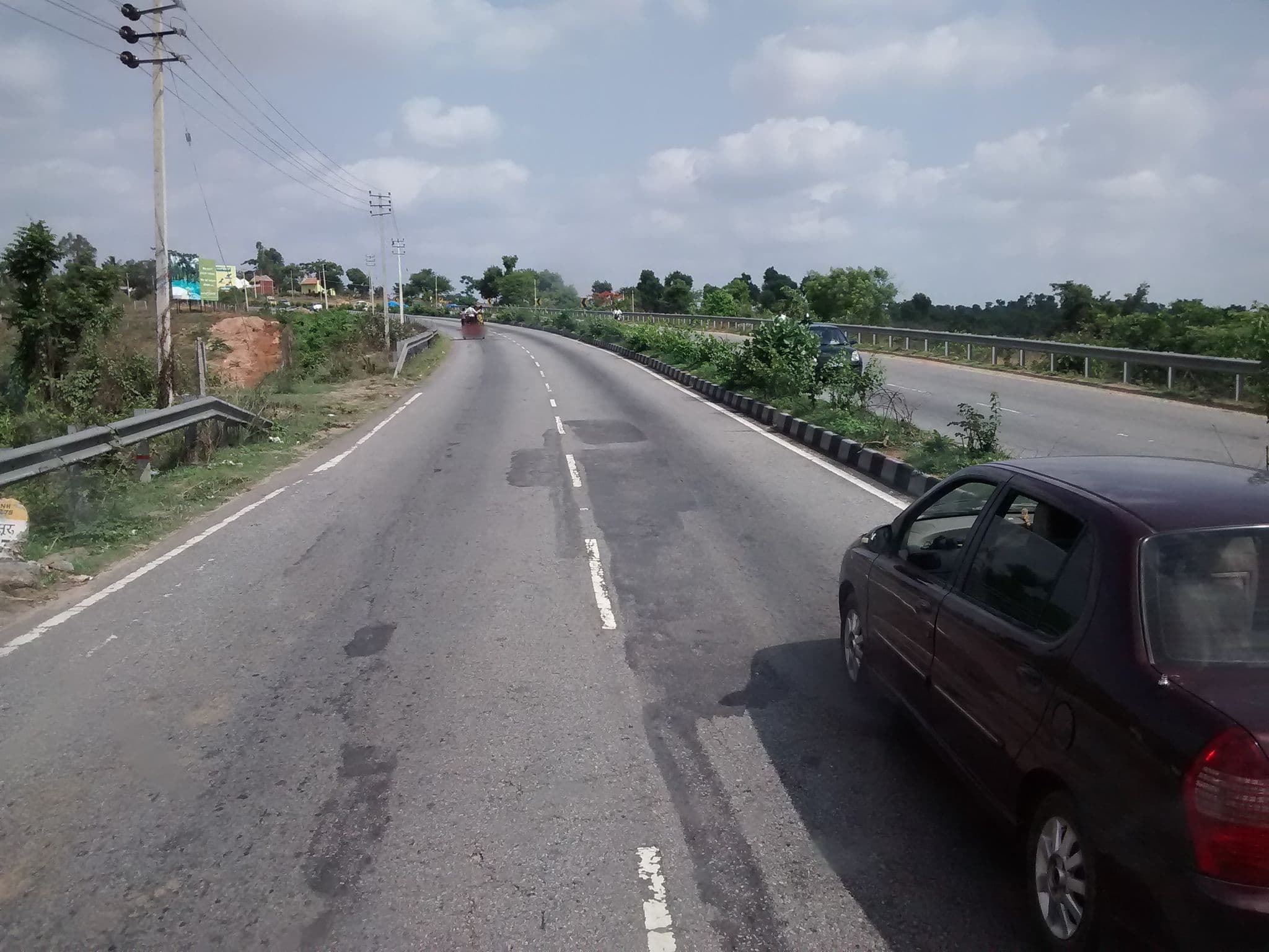 Street view near G.G Palace, Elivāla — © chethan (CC BY-SA · Mapillary)