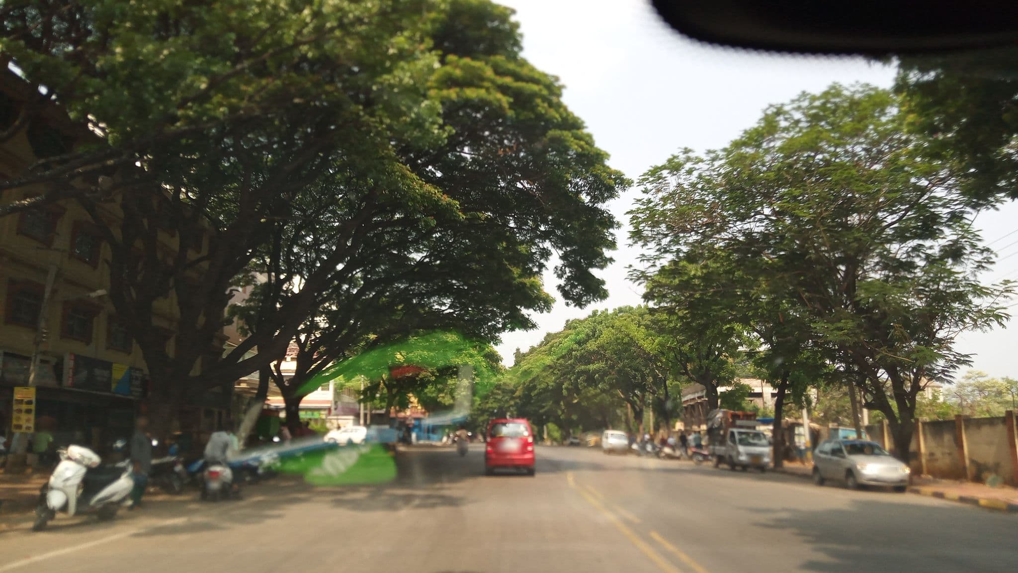 Street view near Hotel Garden City, Belvata — © pradeepbv (CC BY-SA · Mapillary)