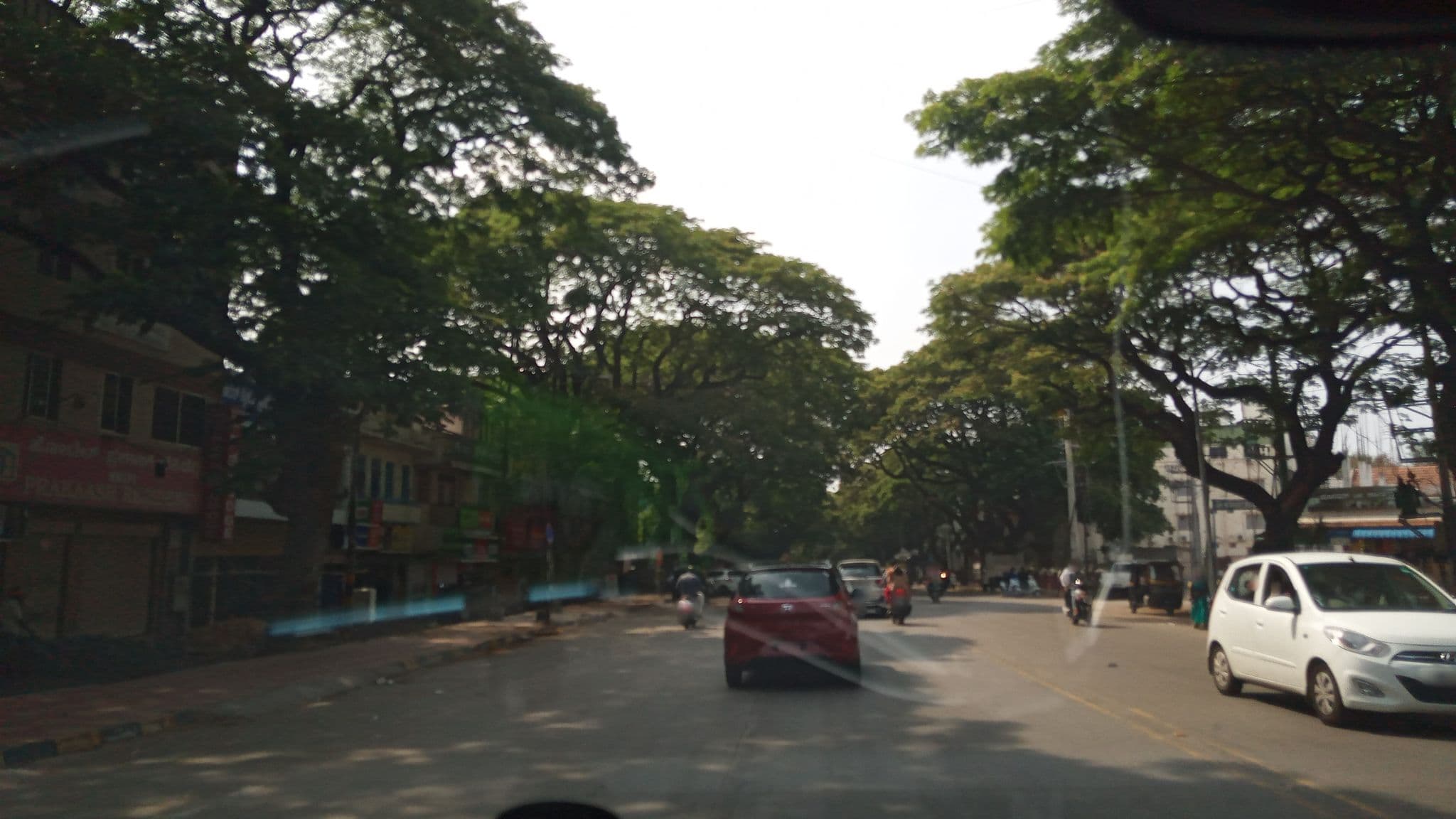 Street view near Souhashini Palace, Mysuru — © pradeepbv (CC BY-SA · Mapillary)