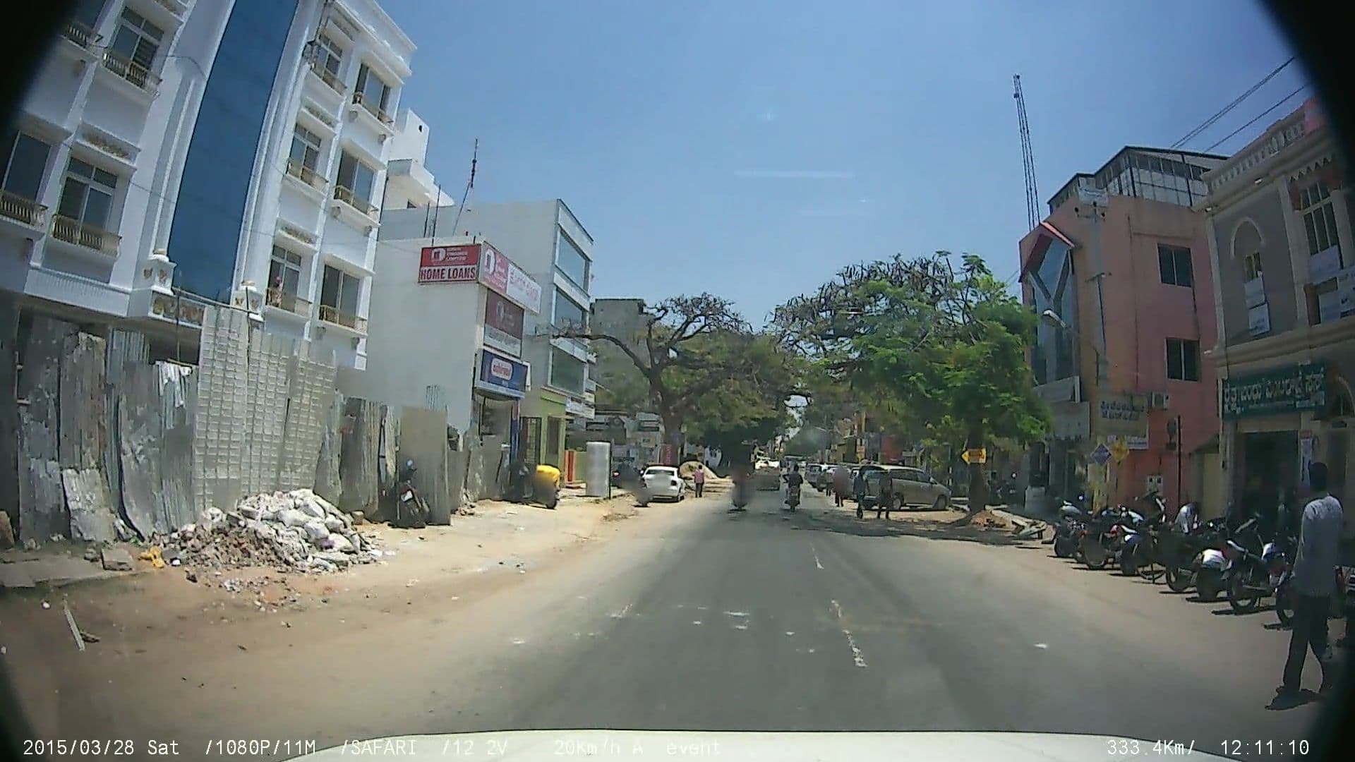 Street view near Hotel Gokul, Mysuru — © johnichan (CC BY-SA · Mapillary)