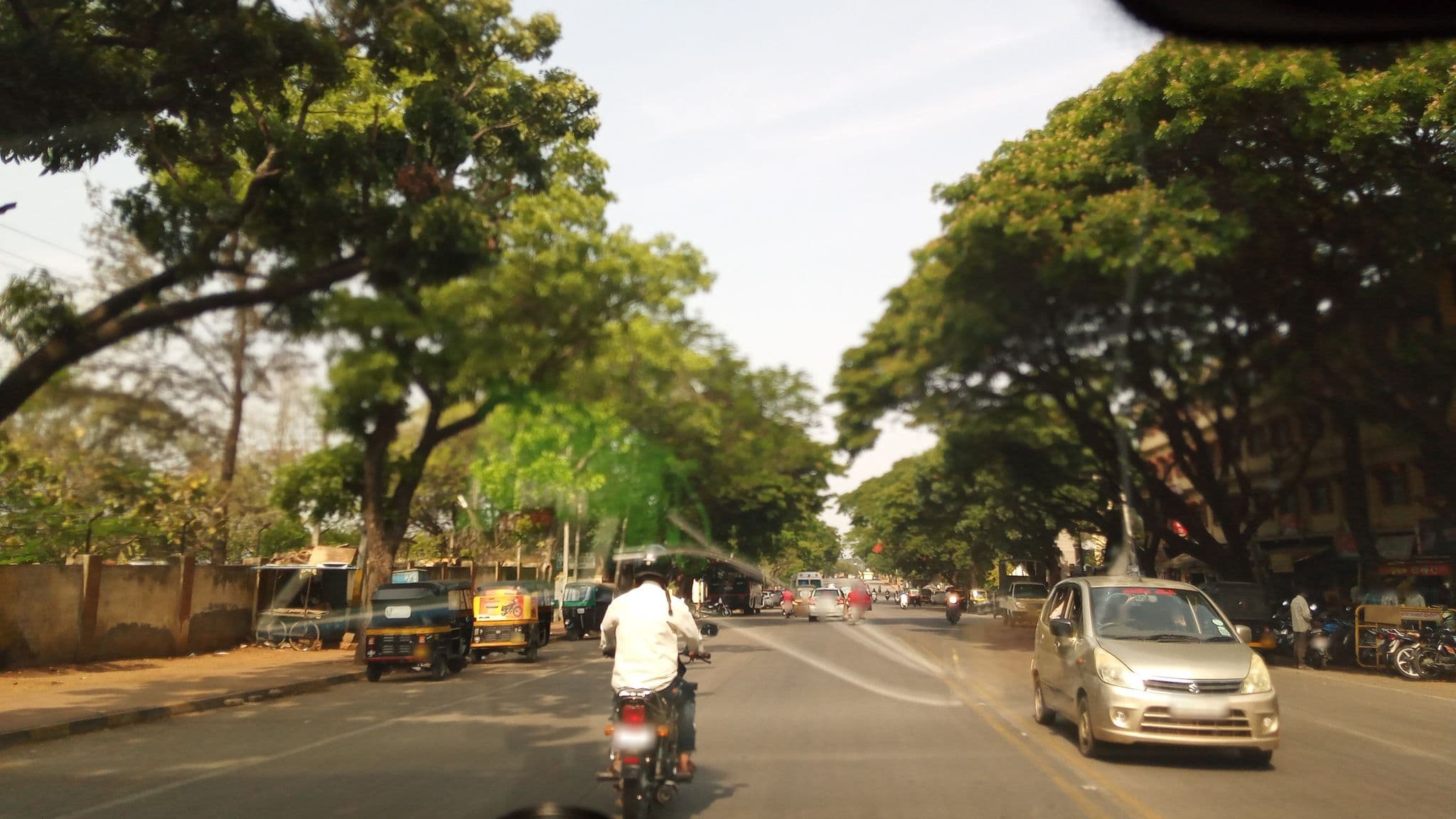 Street view near Hotel Q Star, Belvata — © pradeepbv (CC BY-SA · Mapillary)