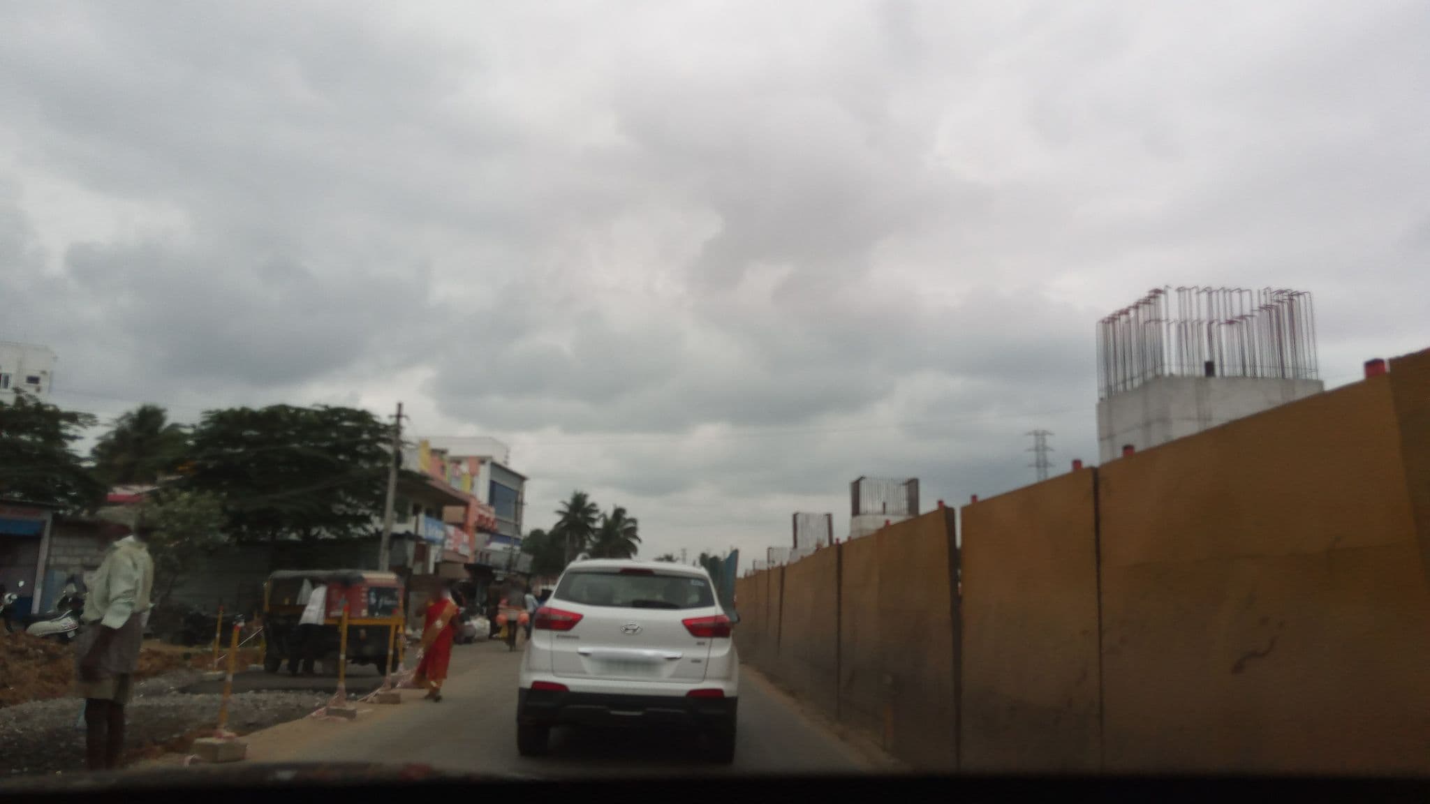Street view near Naidile Mahal Residency, Maddūr — © pradeepbv (CC BY-SA · Mapillary)