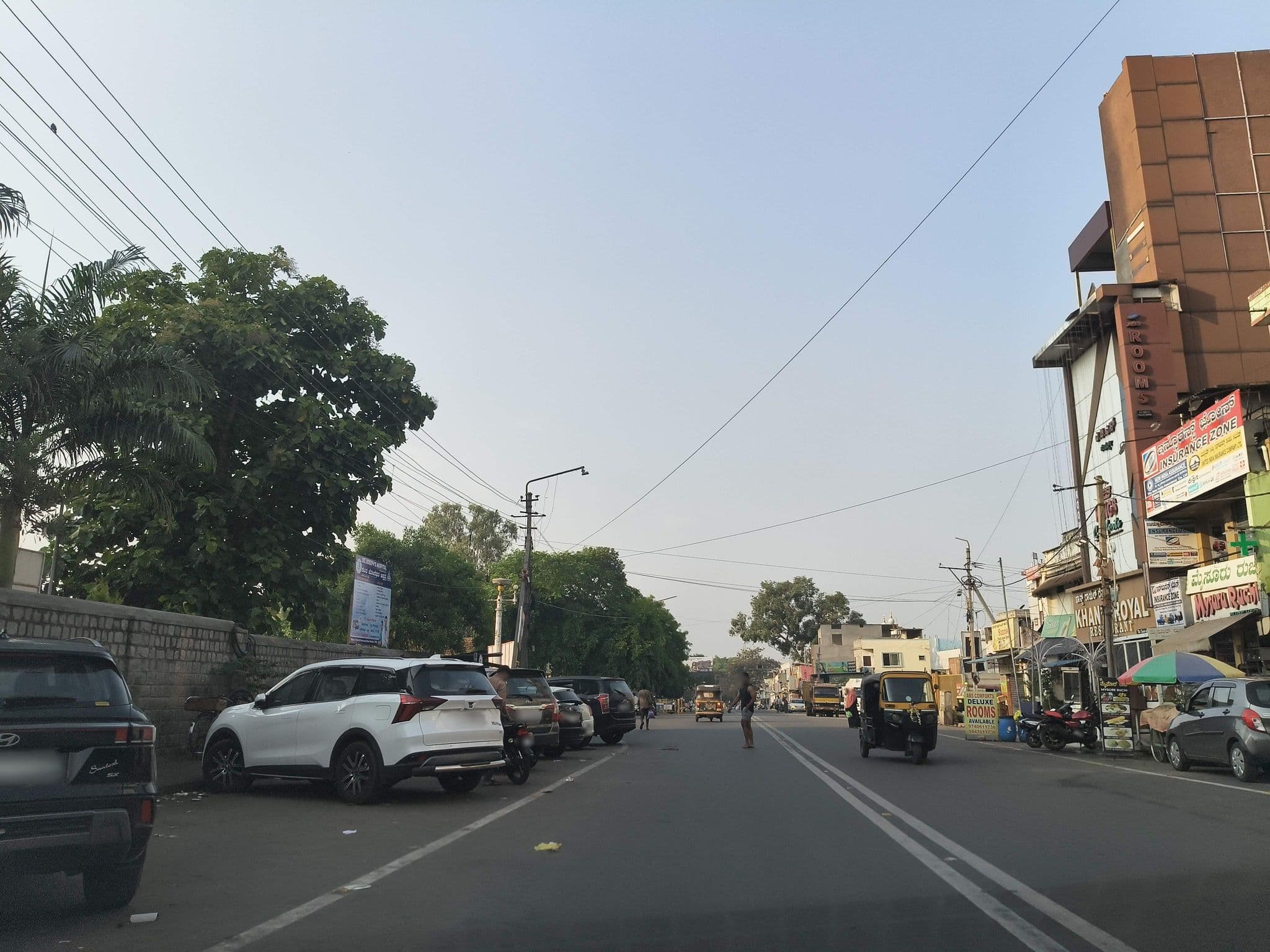 Street view near Aishwarya le Royal, Mysuru — © ph4ni (CC BY-SA · Mapillary)