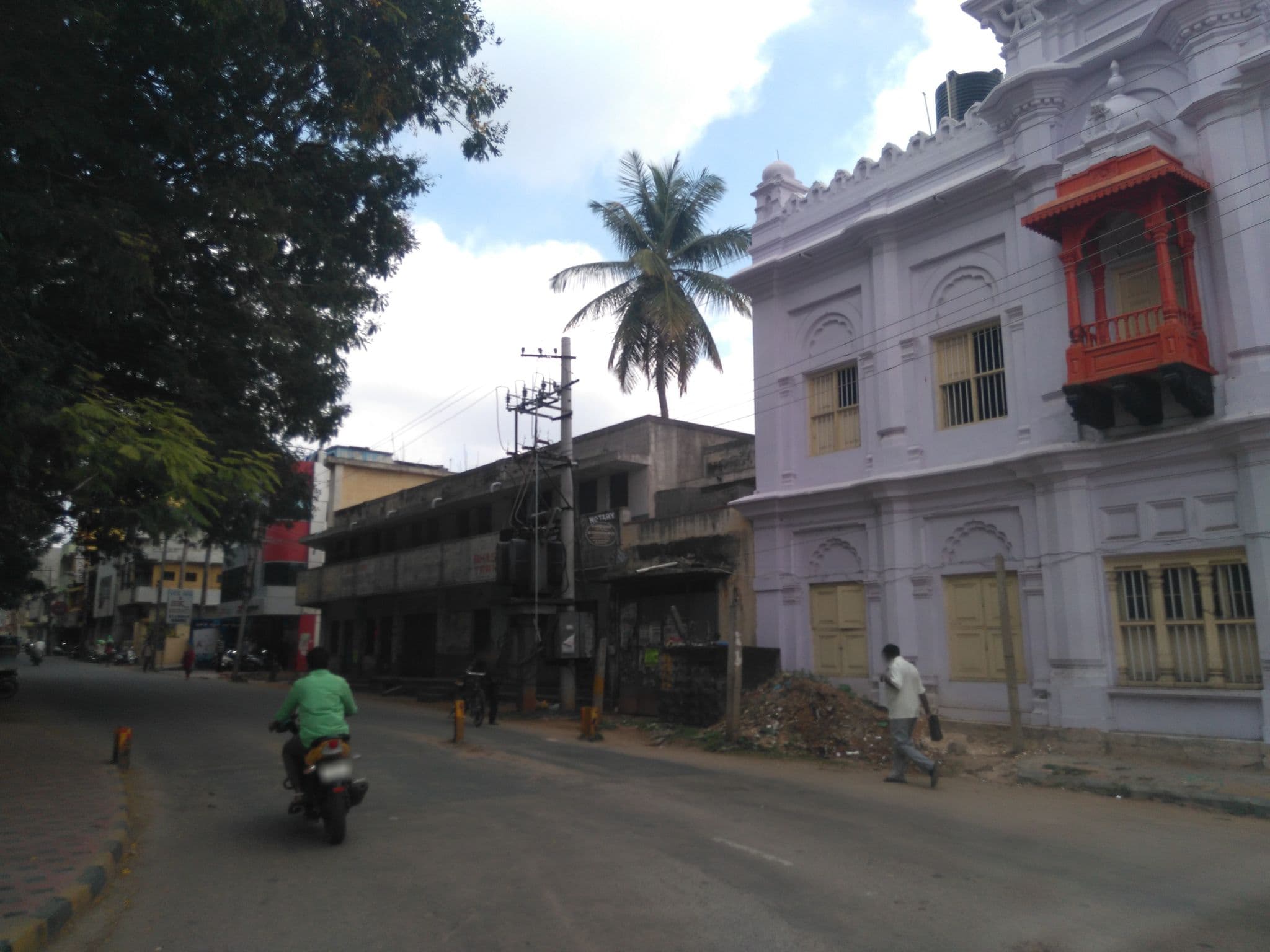 Street view near S K Regency, Mysuru — © jacklee (CC BY-SA · Mapillary)
