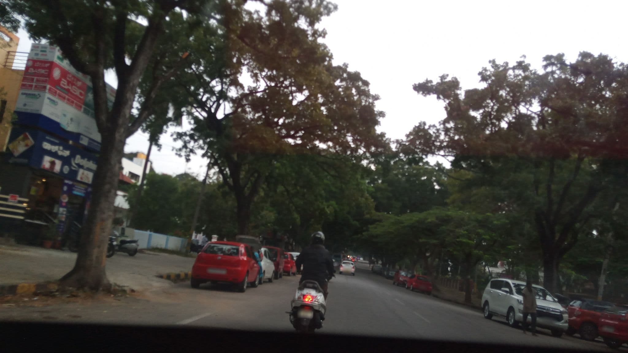 Street view near Shanthi Nilayam, Hinakallu — © pradeepbv (CC BY-SA · Mapillary)