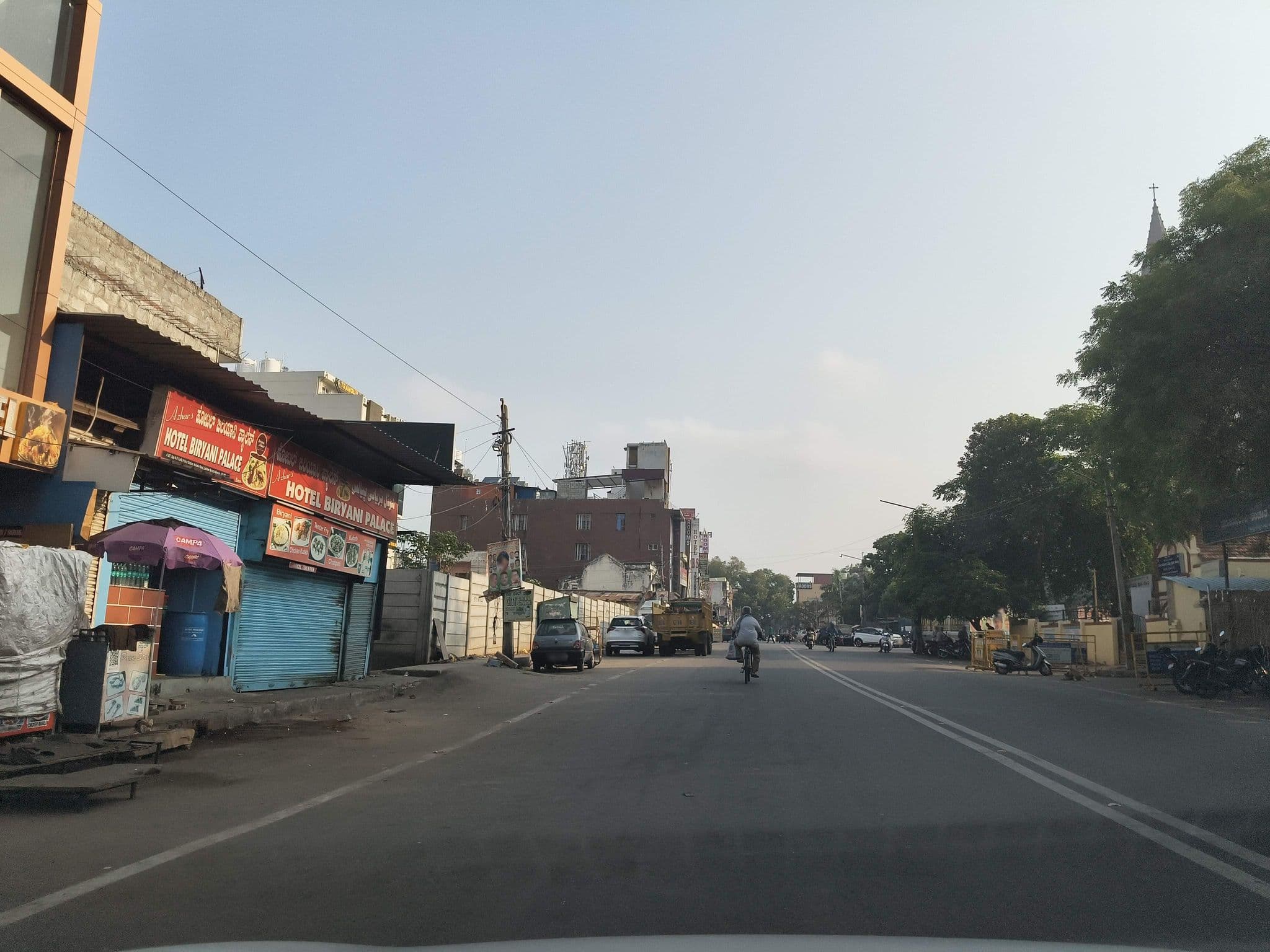 Street view near Blue Moon Residency, Mysuru — © ph4ni (CC BY-SA · Mapillary)