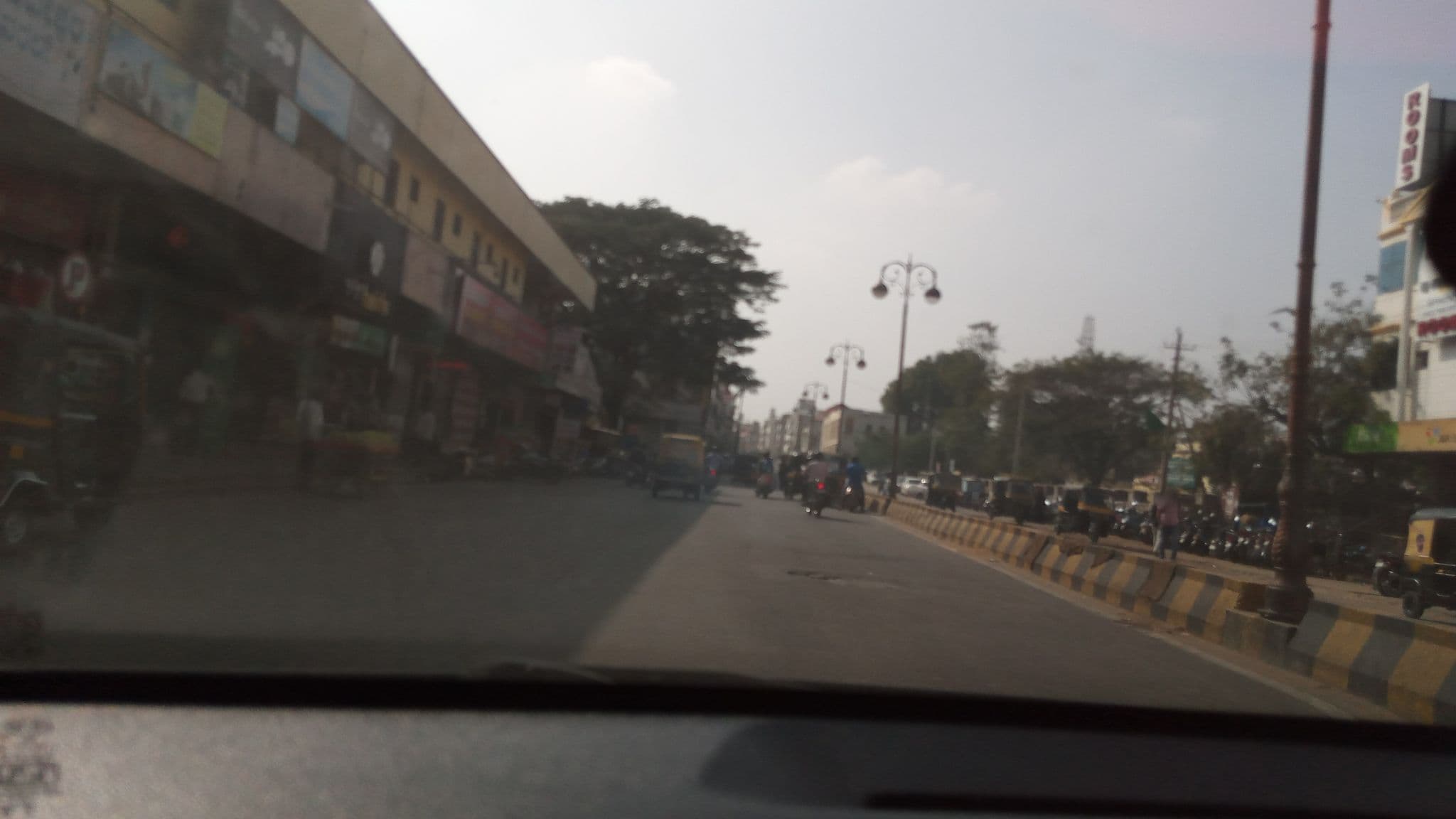 Street view near Hotel Sri Nandini, Mysuru — © pradeepbv (CC BY-SA · Mapillary)