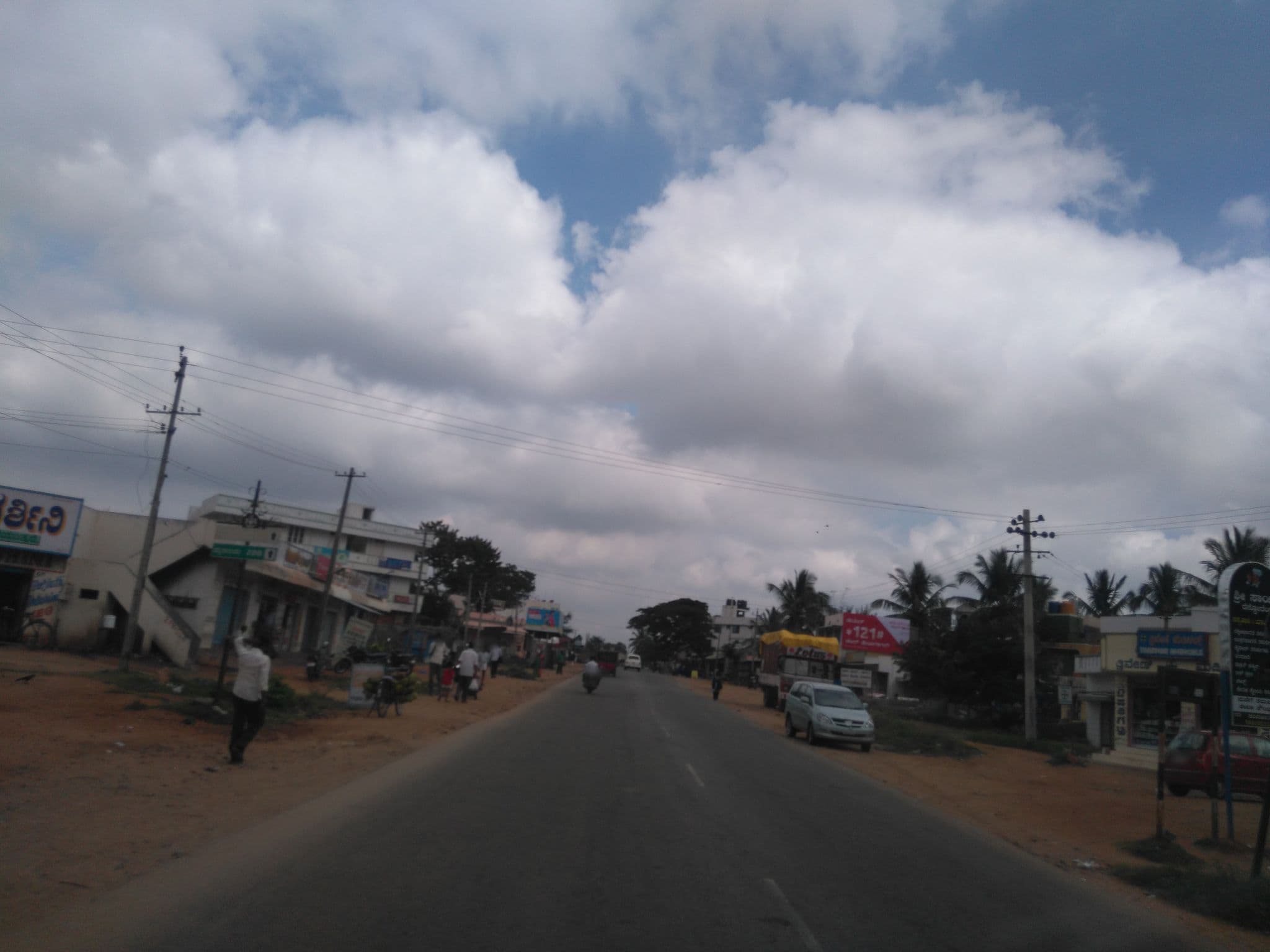 Street view near SK Residency, Mysuru — © jacklee (CC BY-SA · Mapillary)