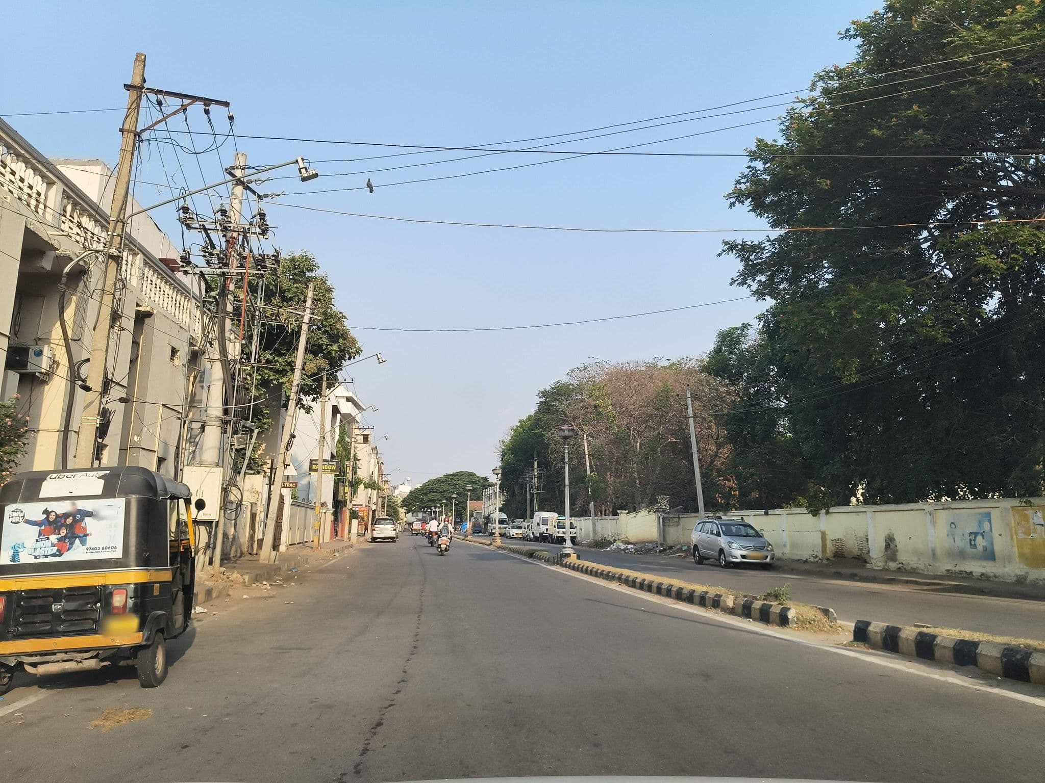 Street view near Hotel Ajantha Palace Deluxe, Mysuru — © ph4ni (CC BY-SA · Mapillary)
