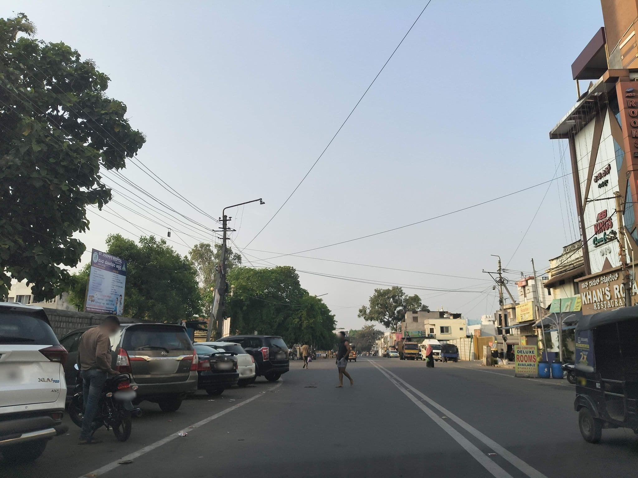 Street view near Shoreham Palace, Mysore, Mysuru — © ph4ni (CC BY-SA · Mapillary)