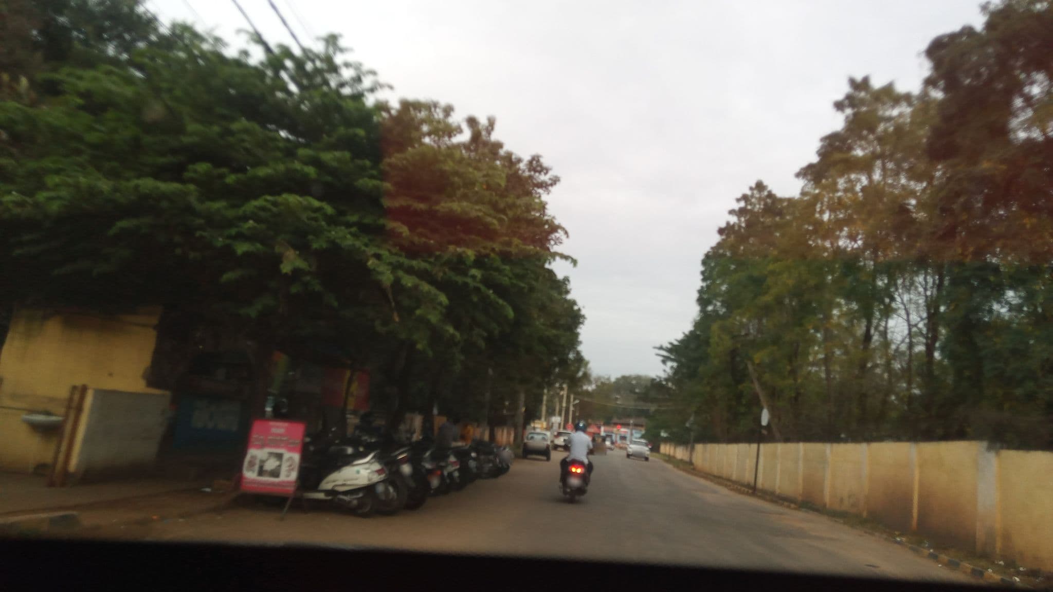 Street view near Sjce PG, Hinakallu — © pradeepbv (CC BY-SA · Mapillary)