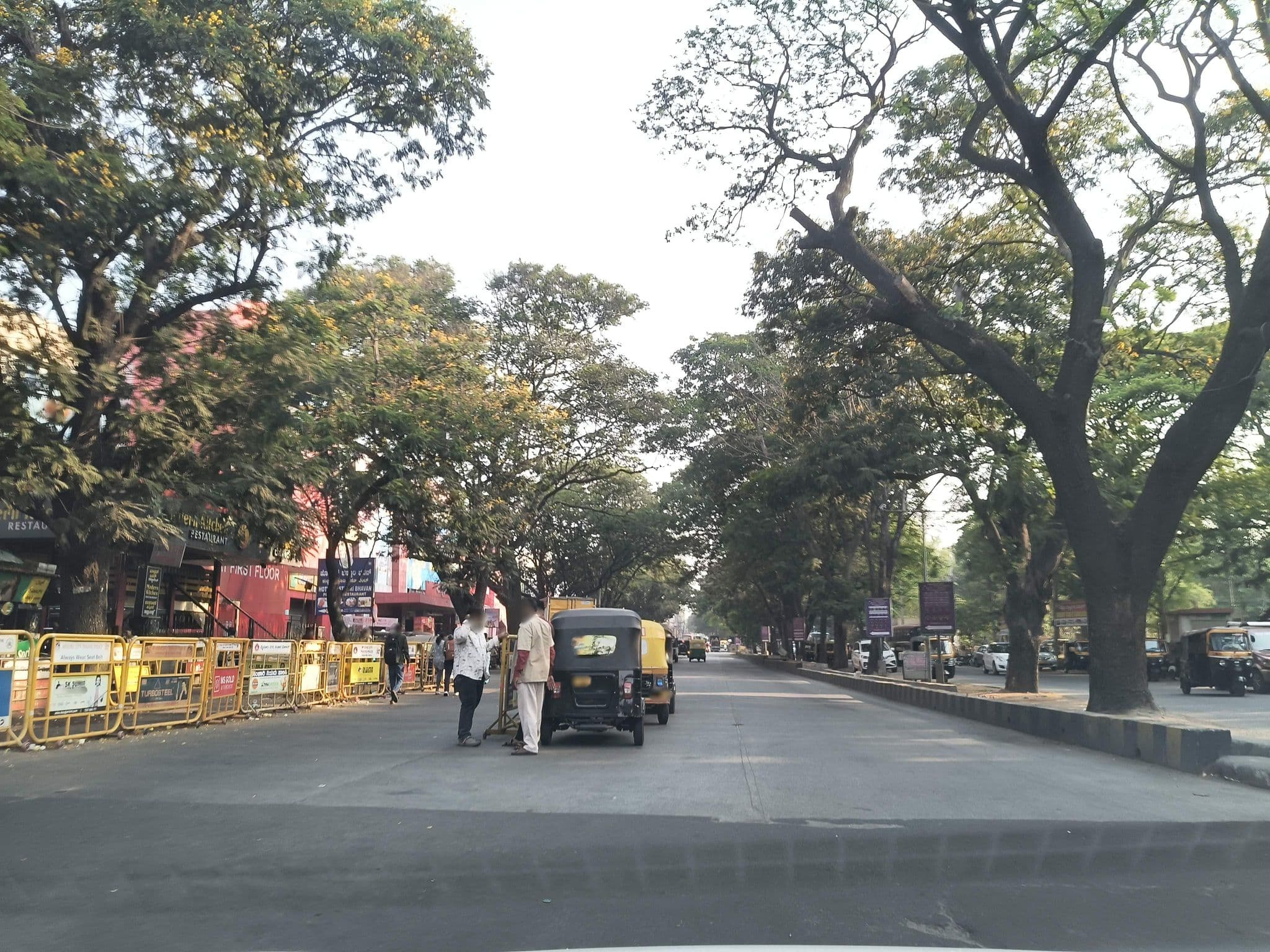 Street view near Balaji Palace Hotel, Mysuru — © ph4ni (CC BY-SA · Mapillary)