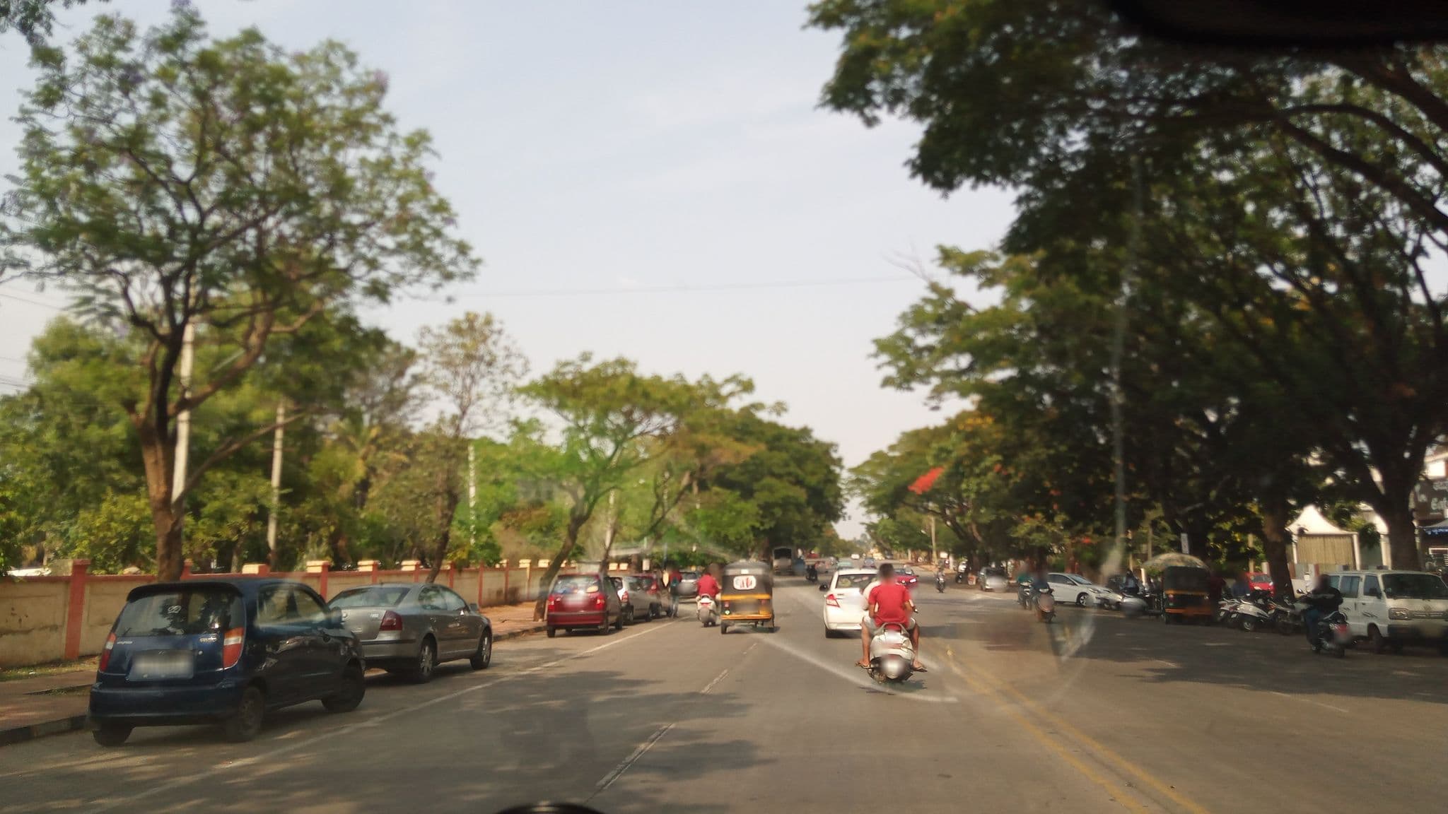 Street view near Athithi, Belvata — © pradeepbv (CC BY-SA · Mapillary)