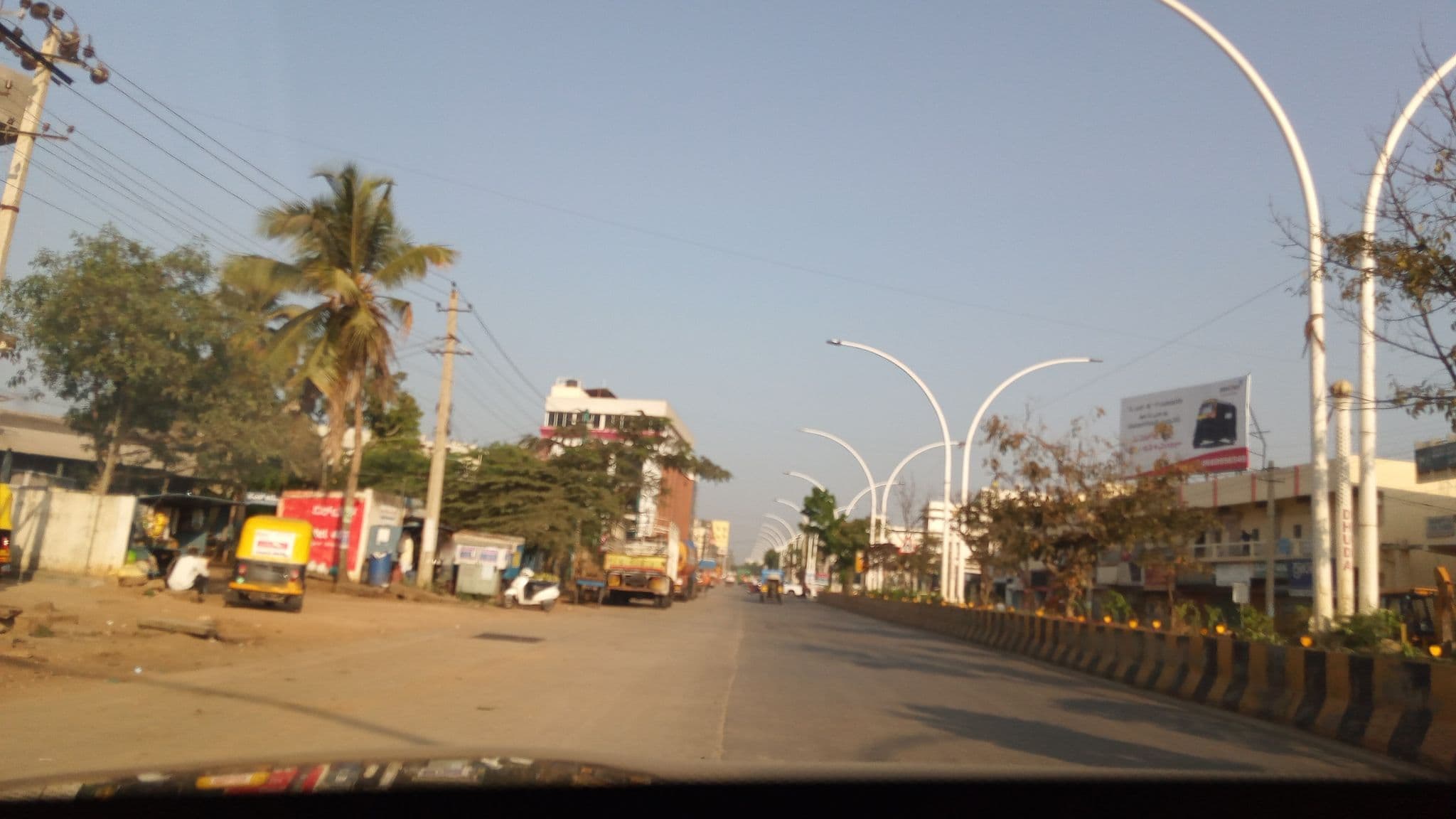 Street view near Panjurli, Davangere — © pradeepbv (CC BY-SA · Mapillary)