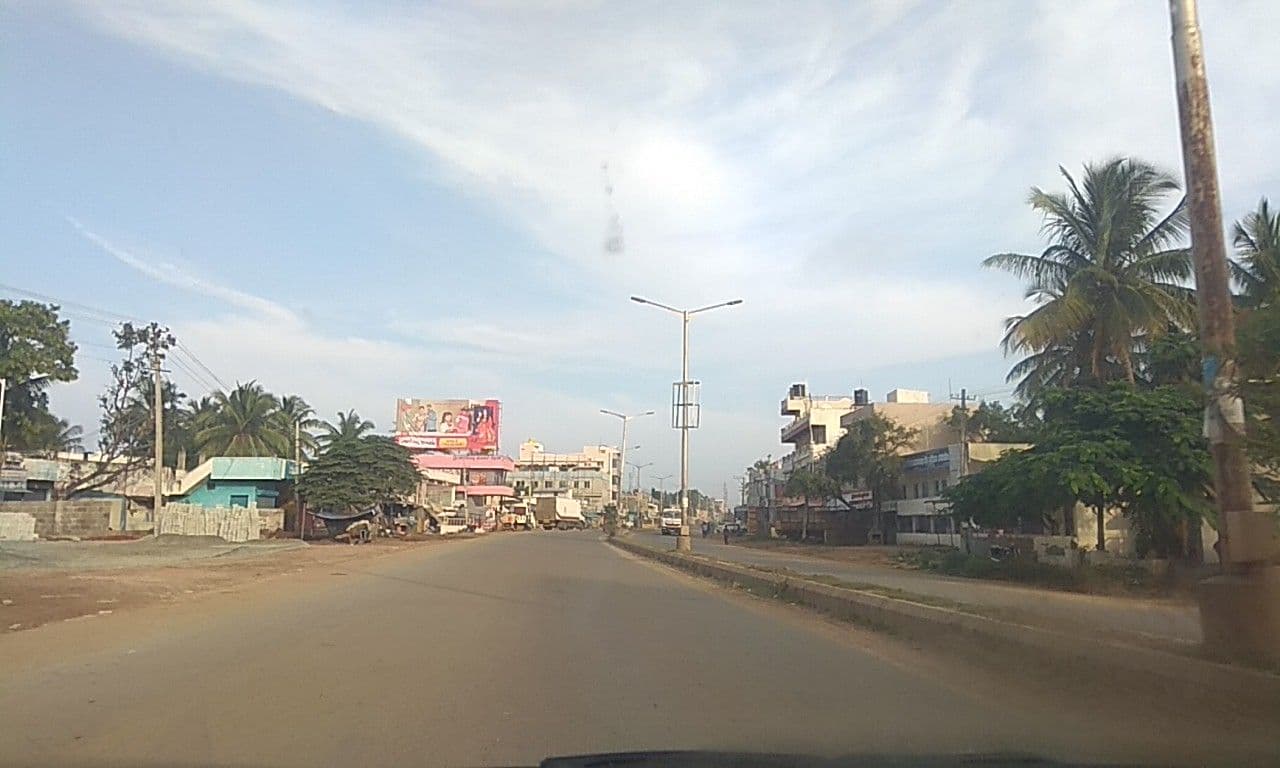 Street view near Nimba International, Ranebennur — © natarajakaveeti (CC BY-SA · Mapillary)