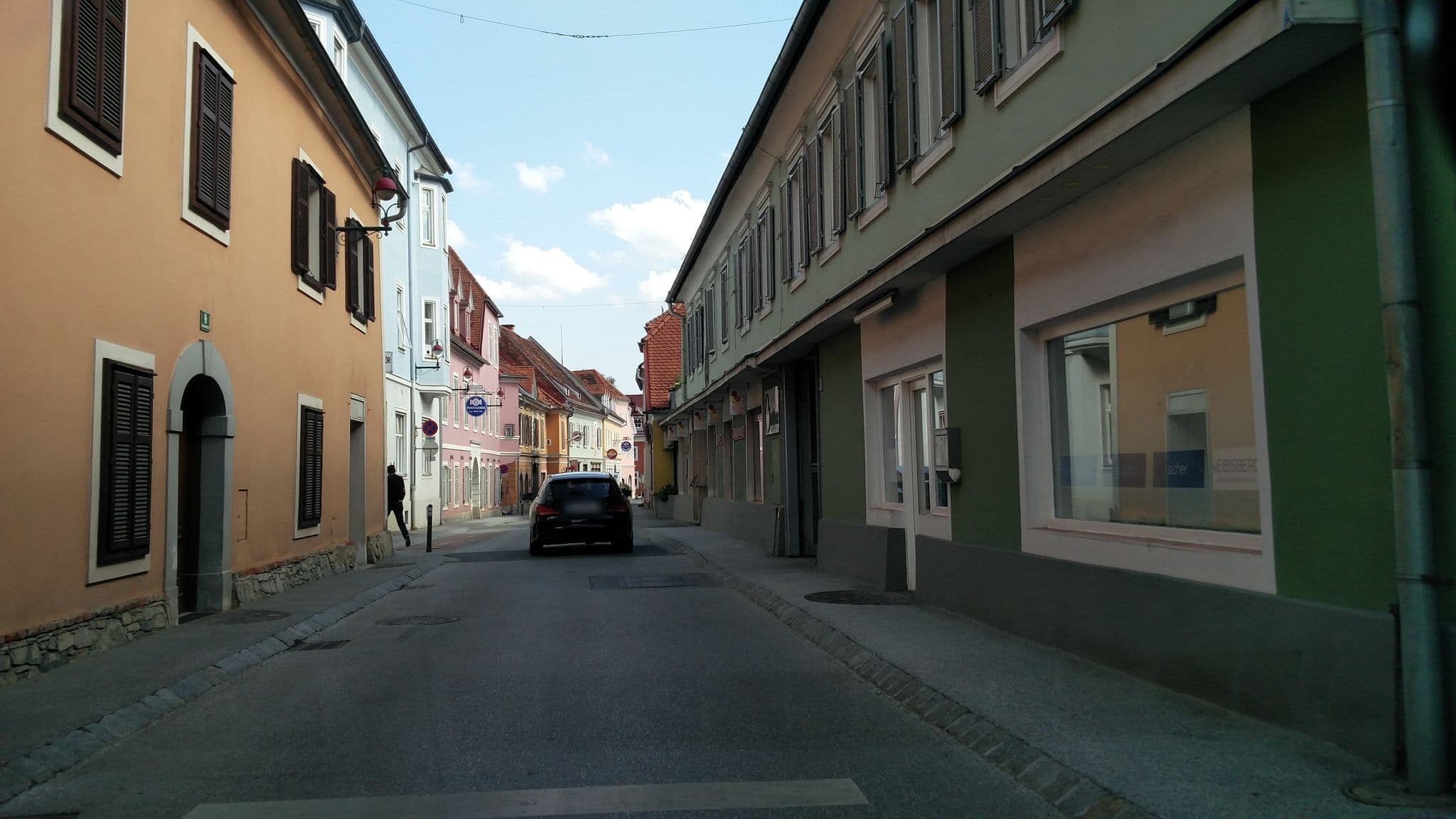 Street view near Pension Christina, Weiz — © gerhard (CC BY-SA · Mapillary)