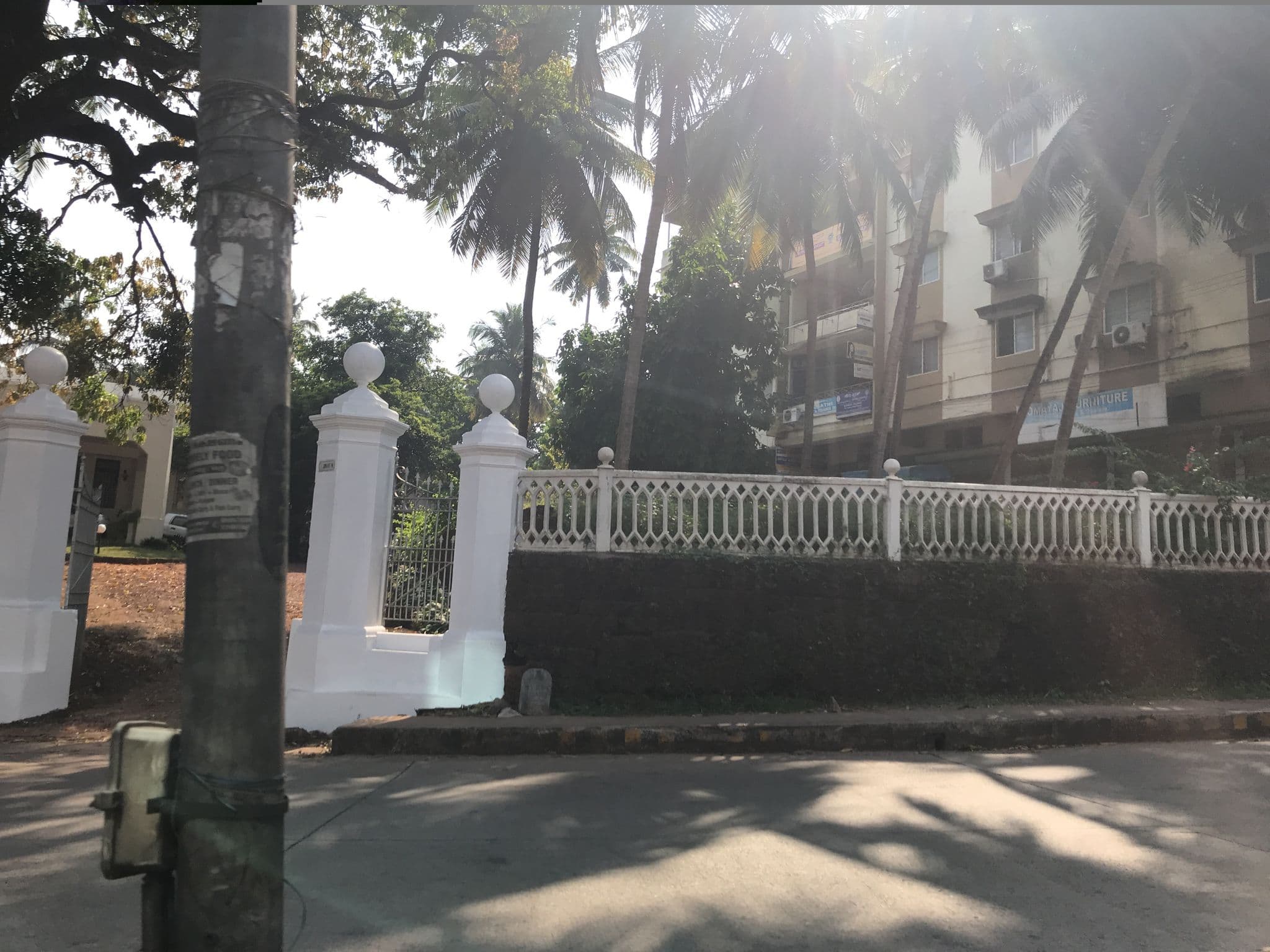 Street view near Hotel Mayur Residency, Mangaluru — © livableurbanism (CC BY-SA · Mapillary)