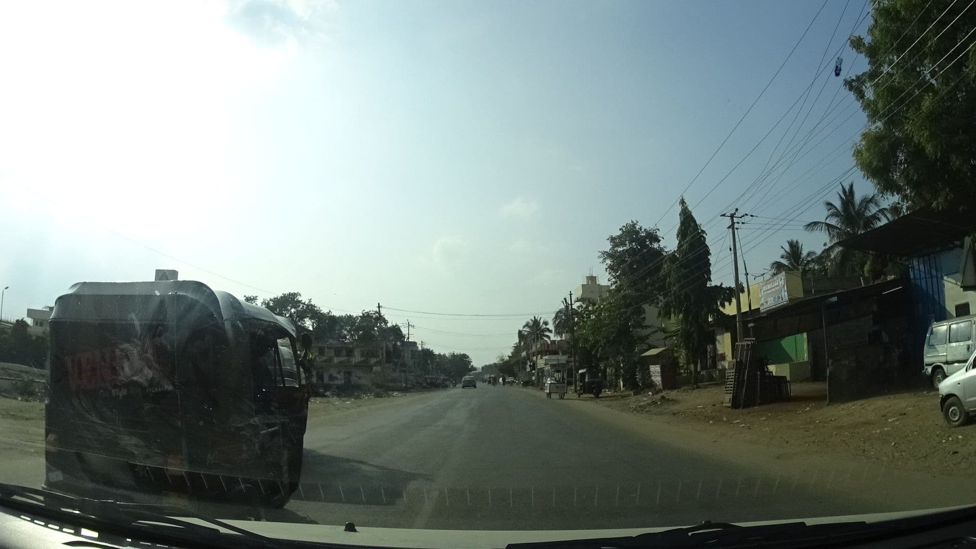 Street view near Iroomz Hotel Pawan, Ballari — © geohacker (CC BY-SA · Mapillary)