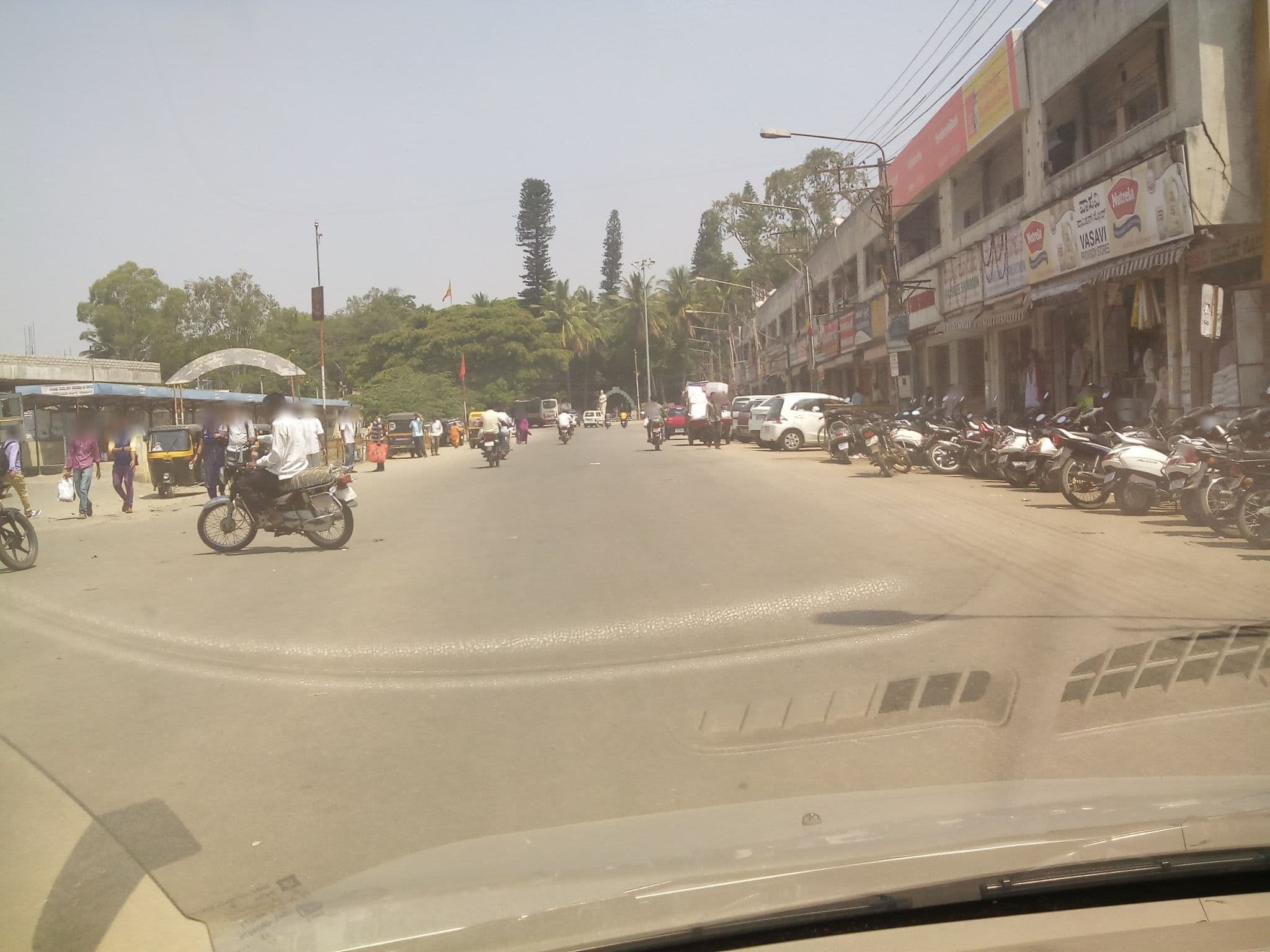 Street view near CL Centre, Hassan — © shravan91 (CC BY-SA · Mapillary)