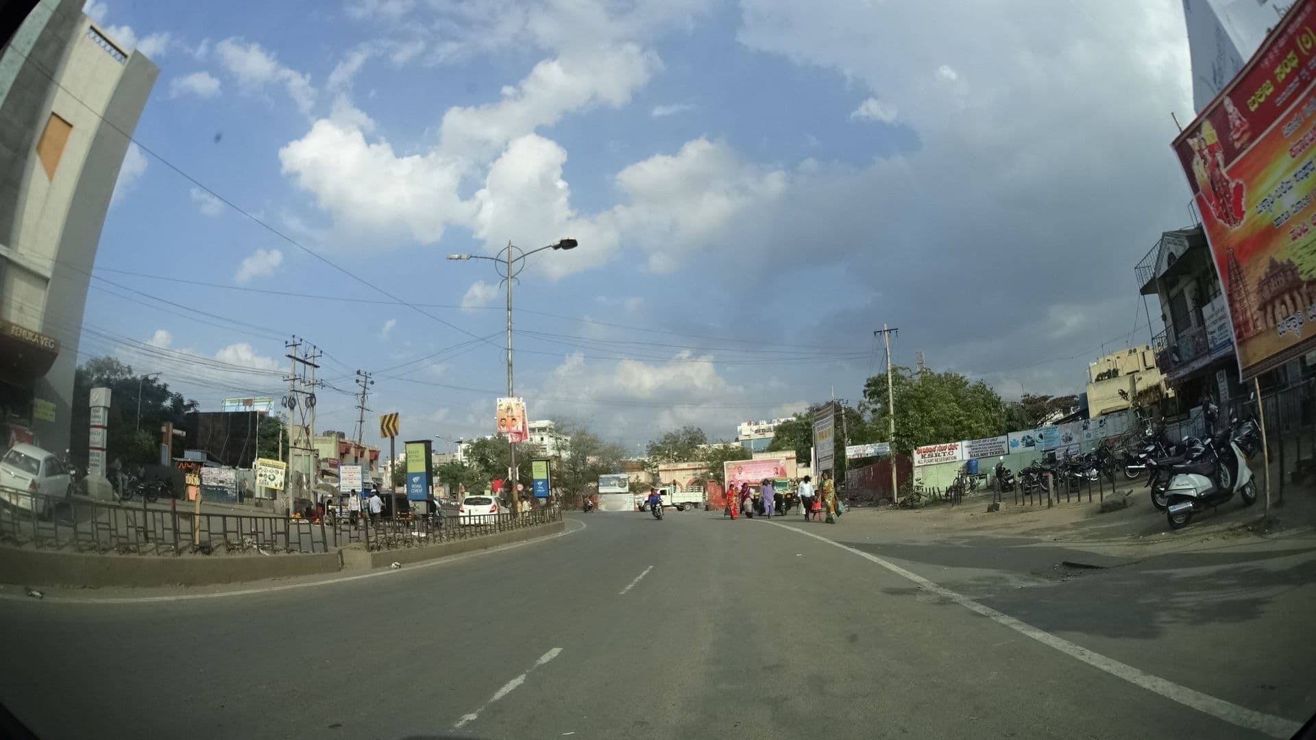 Street view near Vaishali Residency, Ballari — © geohacker (CC BY-SA · Mapillary)